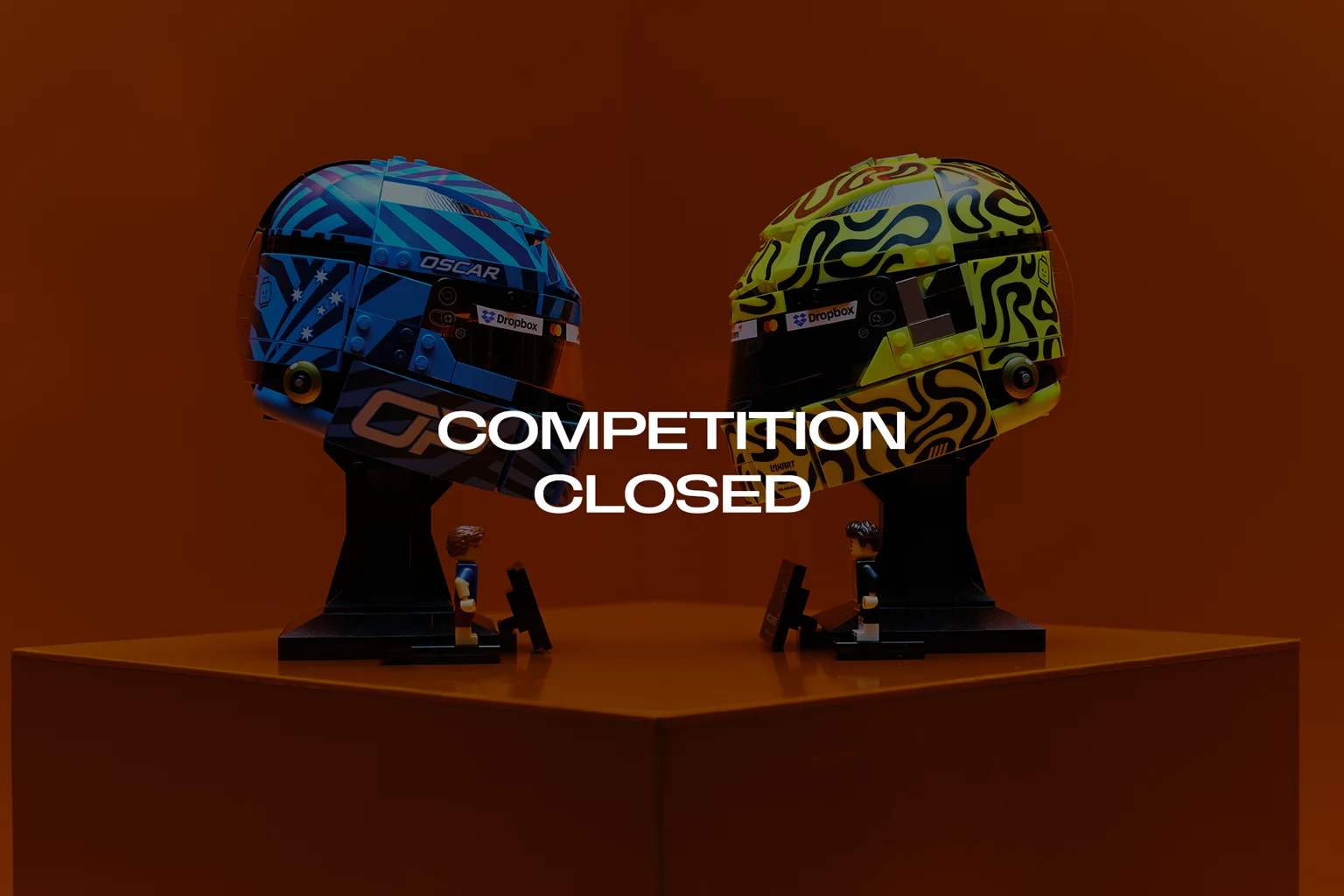 Image - Formula 1 - 2026 - 1000th GP - LEGO Products and Driver Helmets - Hero