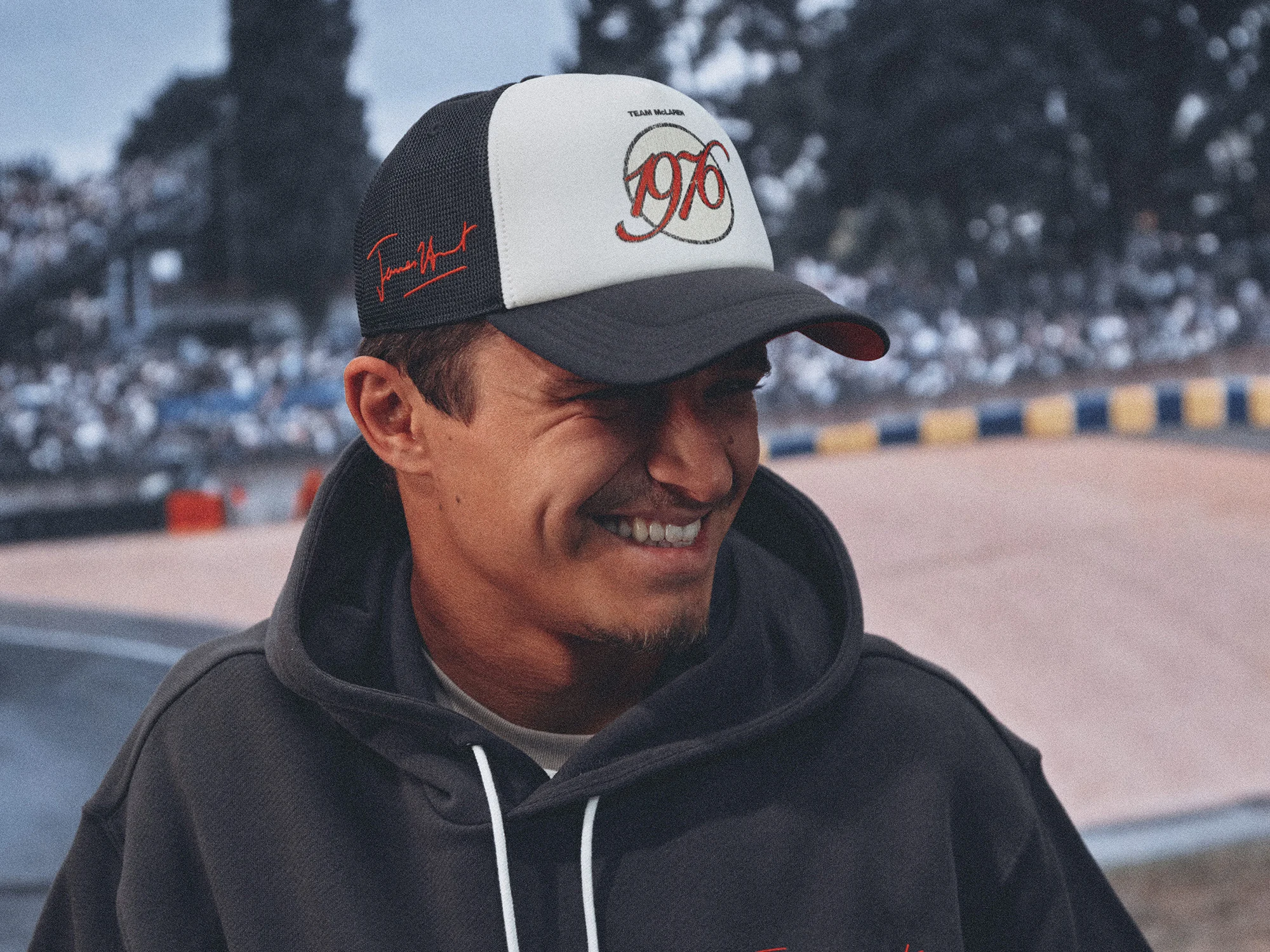 James Hunt Trucker Cap
