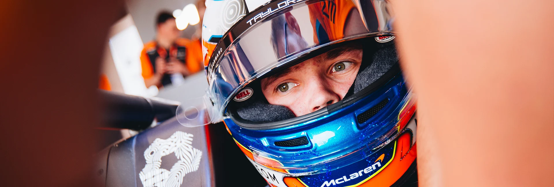 Getting to know Taylor Barnard