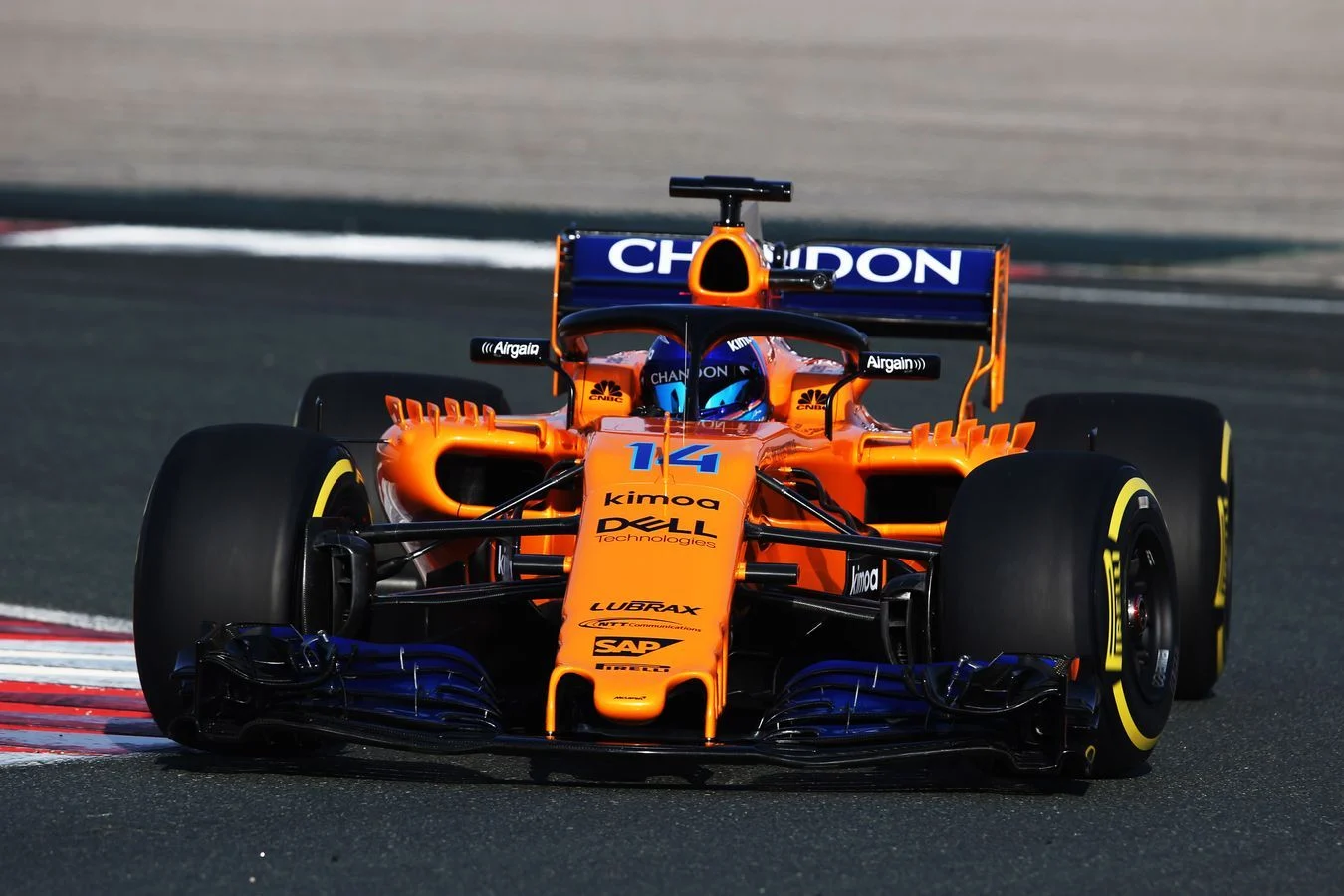 Taking to the track MCL33 gets its first outing in Navarra - 8