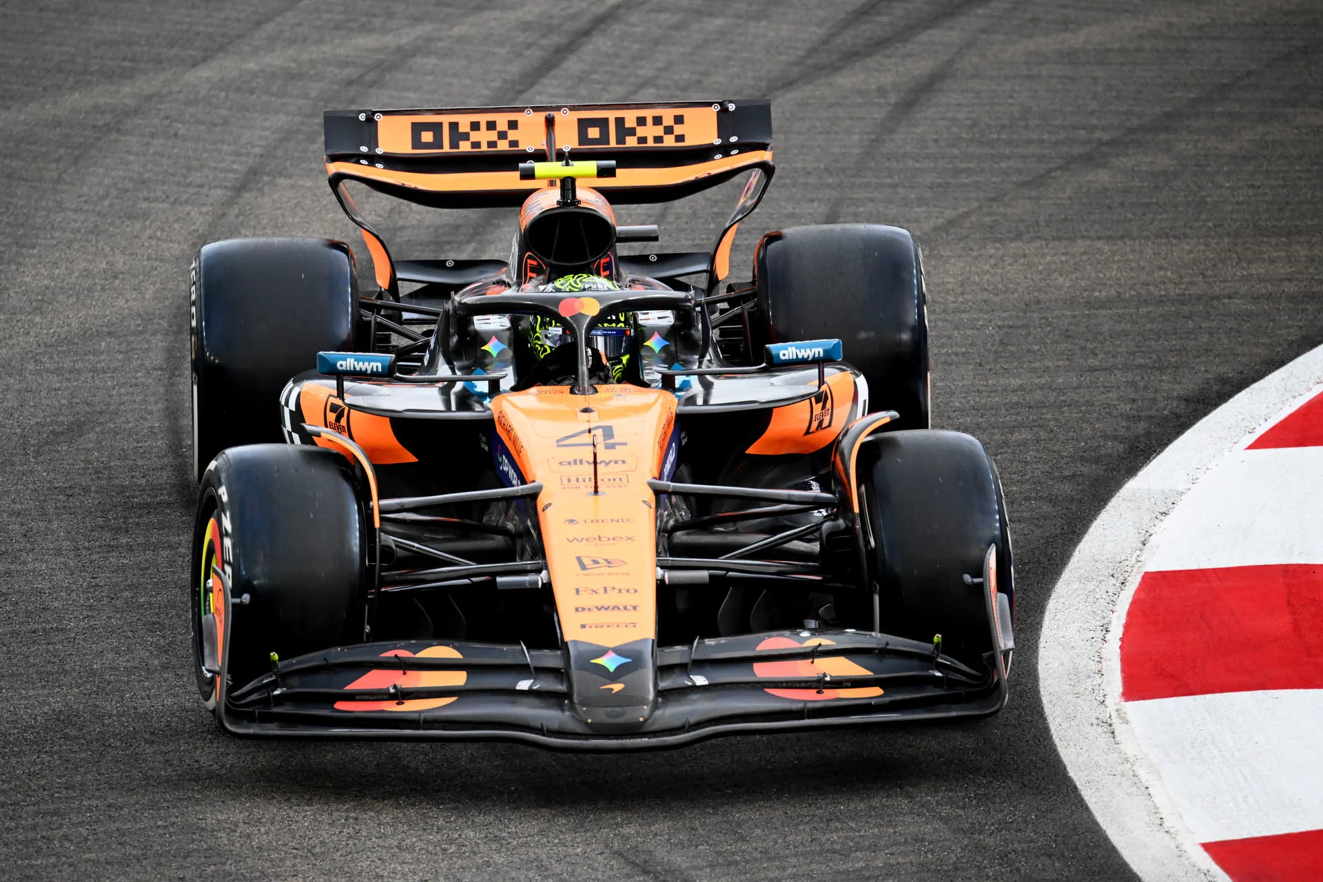 Formula-1 - 2025 - Singapore-grand-prix - Practice-report - 2025 Singapore Grand Prix – McLaren Practice Report  "A mixed first day on track with multiple interruptions" - 4