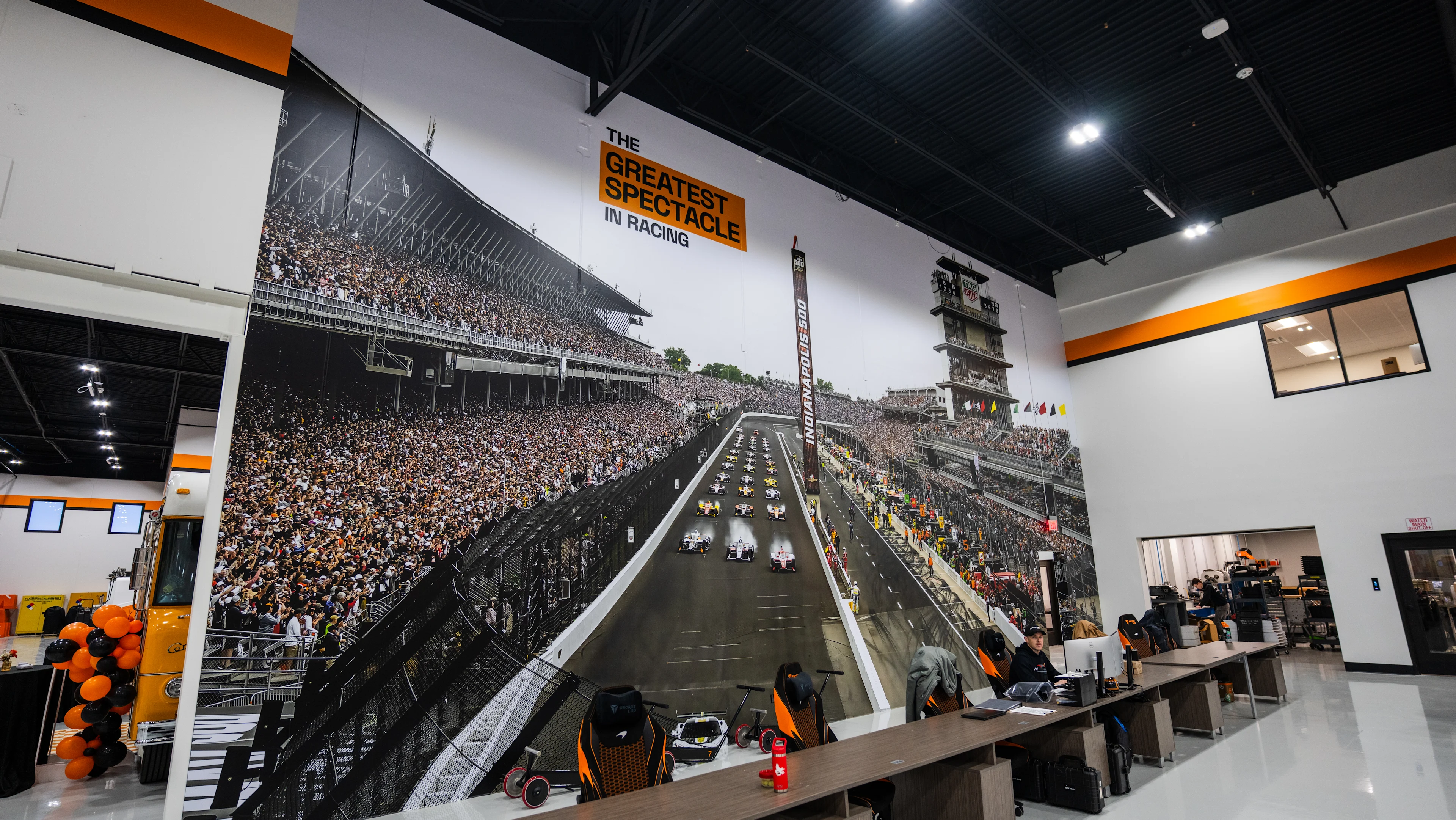 MRC Indy 500 Mural