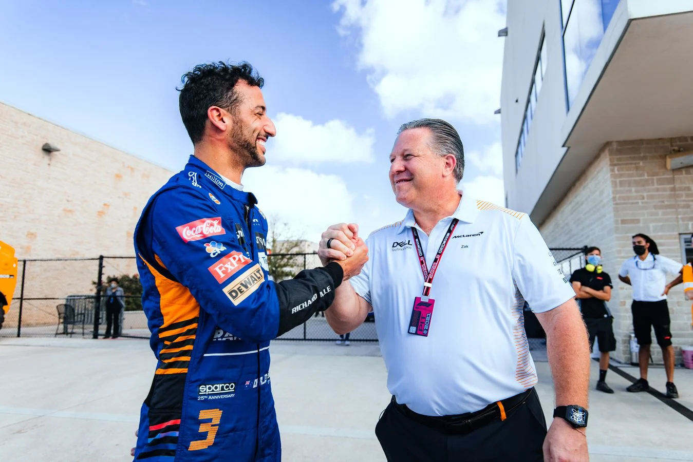 Do it for Dale Daniel drives Dale Earnhardt's iconic 1984 NASCAR at COTA - 3