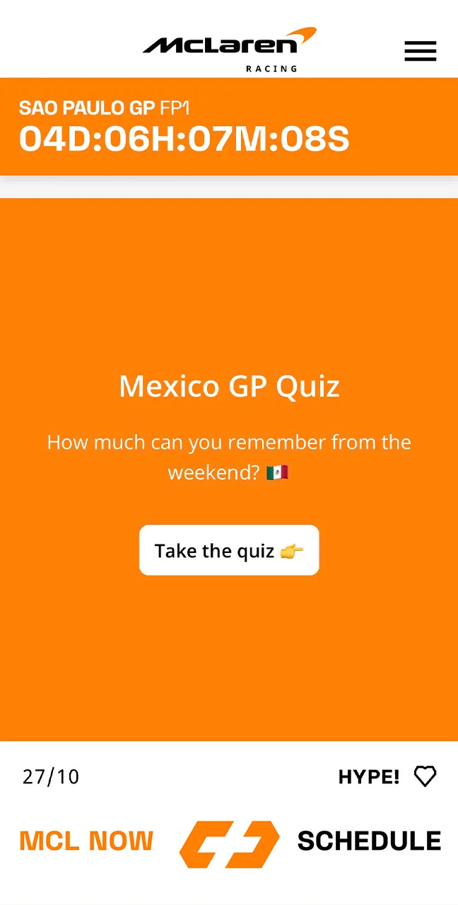 Latest-news - Mclarenracing - Article - Download-official-mclaren-app - Shots of the McLaren App - 3