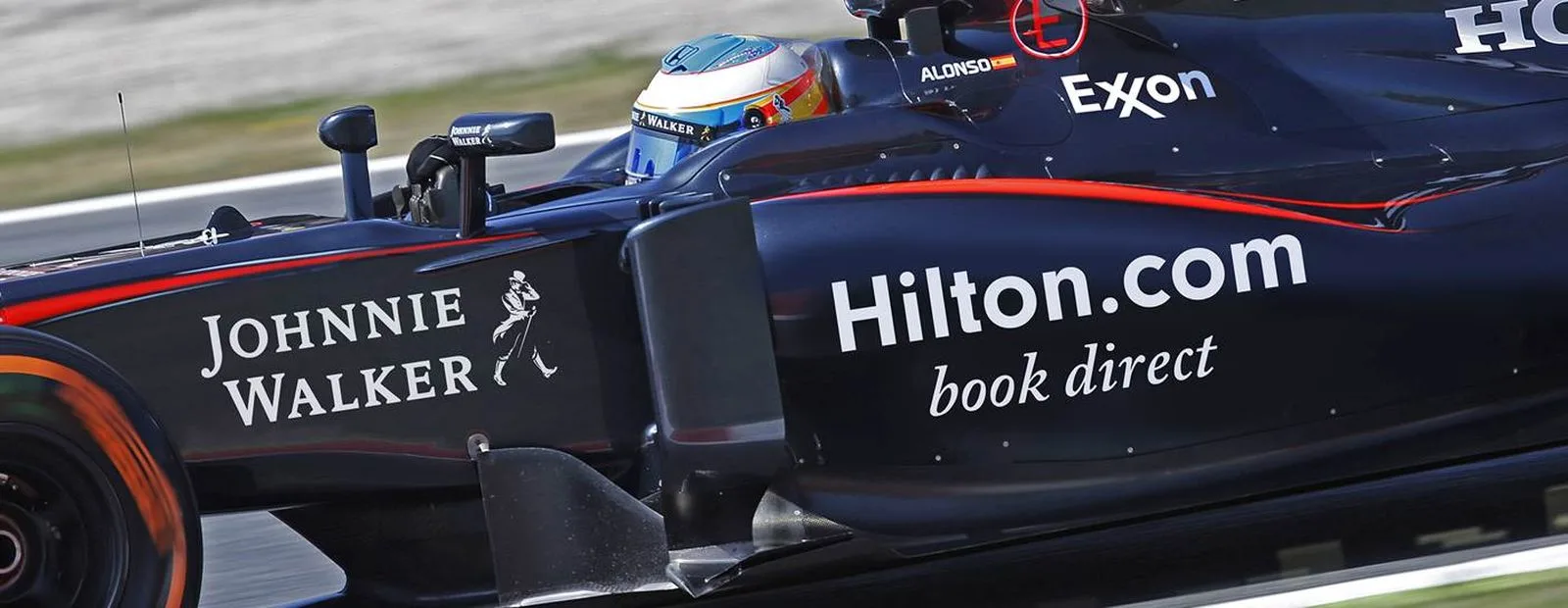Hilton Worldwide Extends Partnership with McLaren-Honda