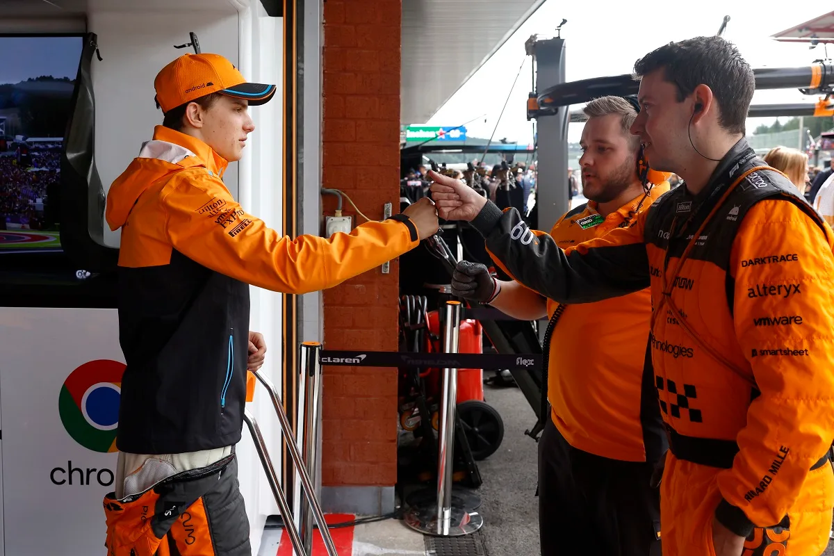 Formula-1 - 2023 - Belgian-grand-prix - 2023-belgian-grand-prix - 2023 Belgian Grand Prix "I think we can be pleased with that after the start of the race being frustrating for us" - 1