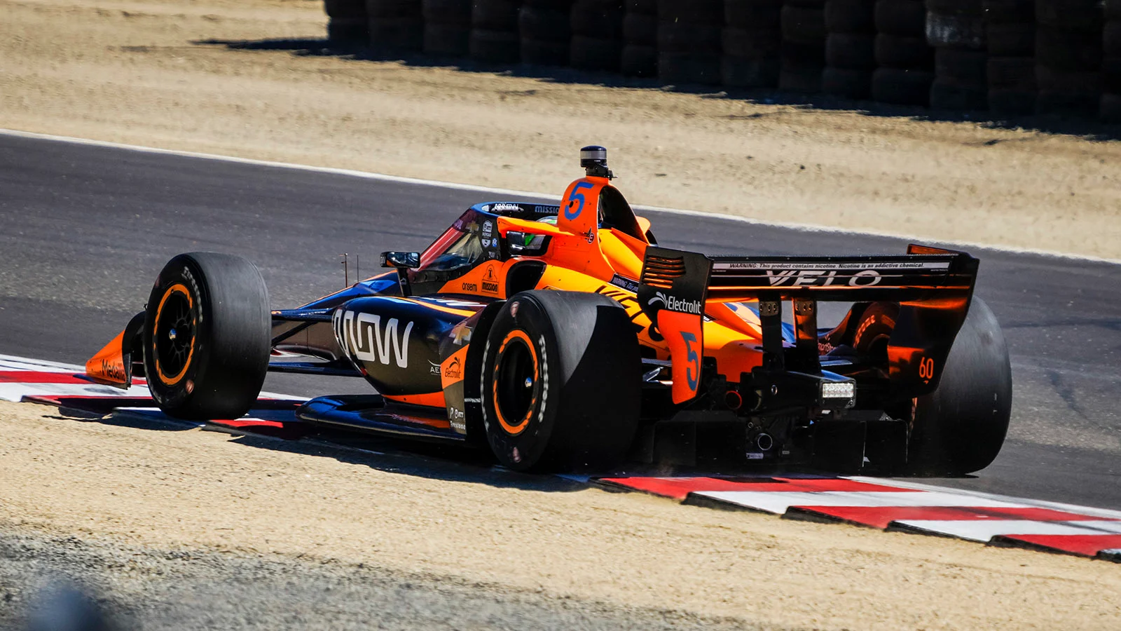 Arrow McLaren Grand Prix of Monterey: Friday Report