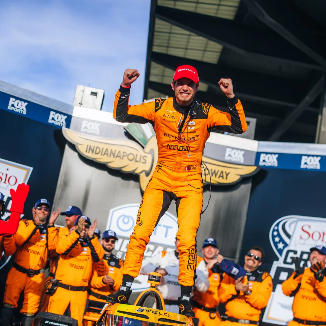 2026 Indy GP Podium