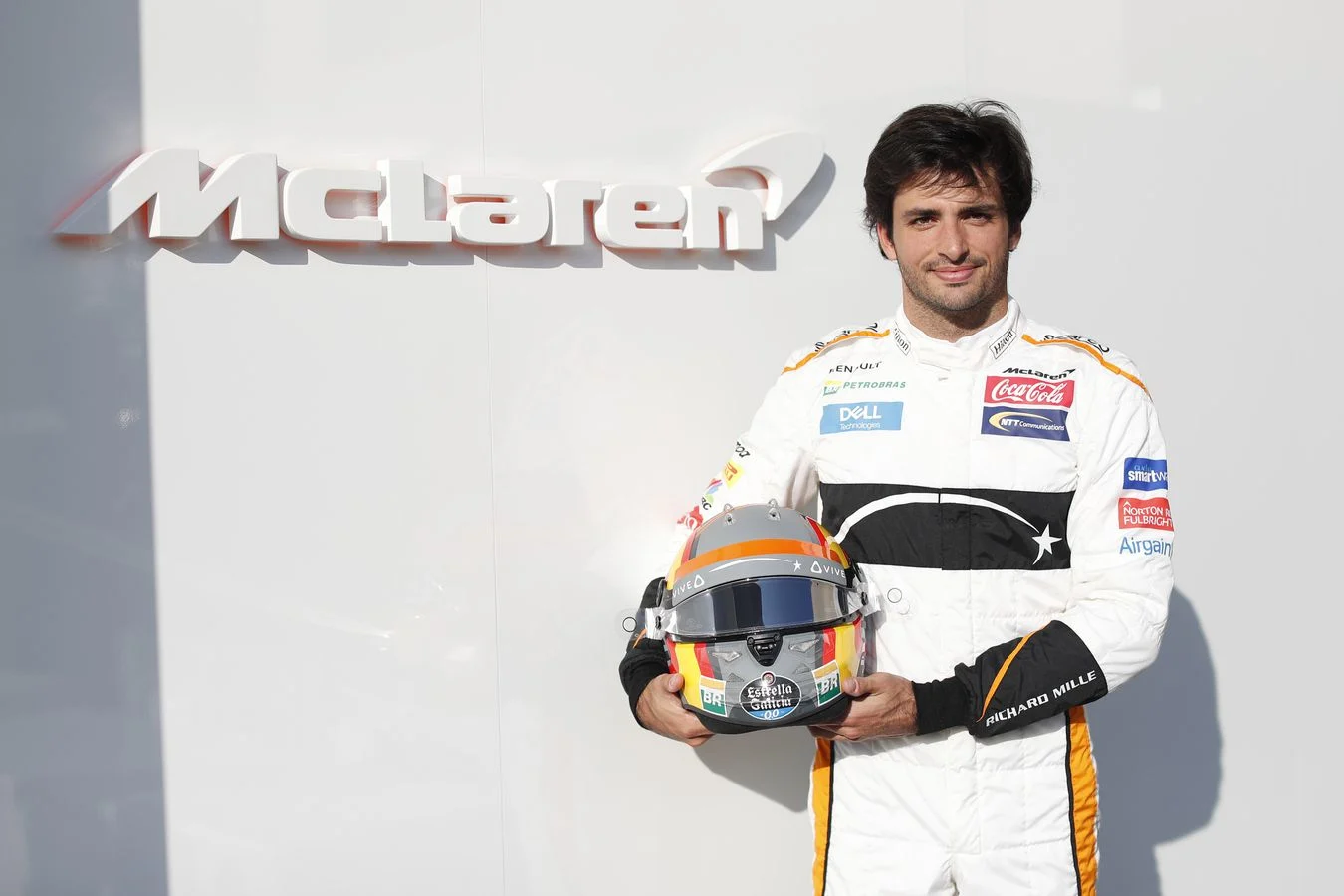 Heritage - Formula-1 - Drivers - Carlos-sainz - Carlos-sainz-his-own-words