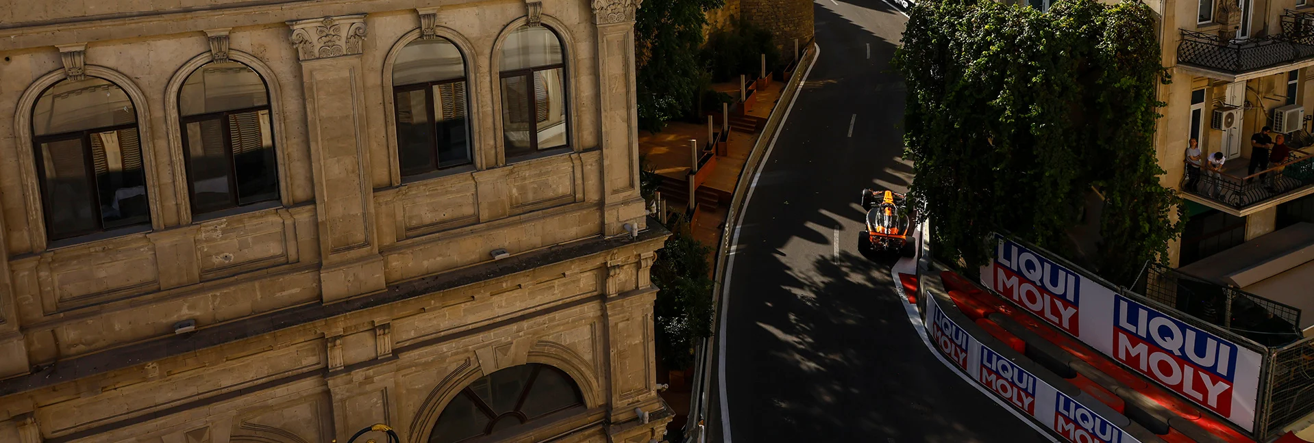 Preview: The 2025 Azerbaijan Grand Prix – presented by OKX