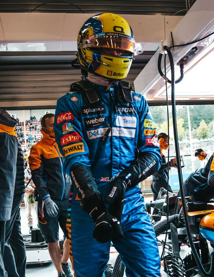 2021 Belgian Grand Prix – Qualifying "The most important news today is that Lando is fine" - 7