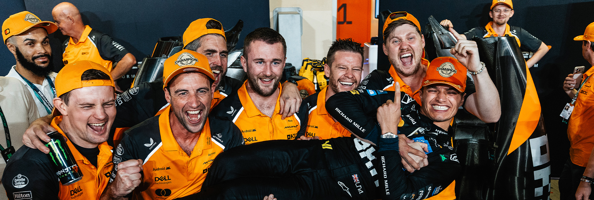 The magnificent eight: McLaren's Formula 1 Champions