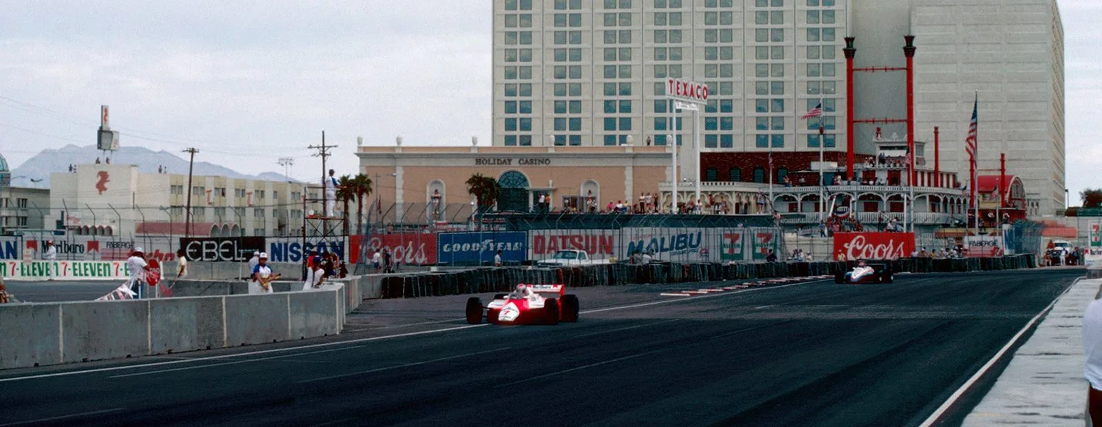 Few realised it, but the 2023 Las Vegas Grand Prix wasn’t Formula 1’s first experience of Sin City. Here's the story of the 1982 Caesars Palace Grand Prix