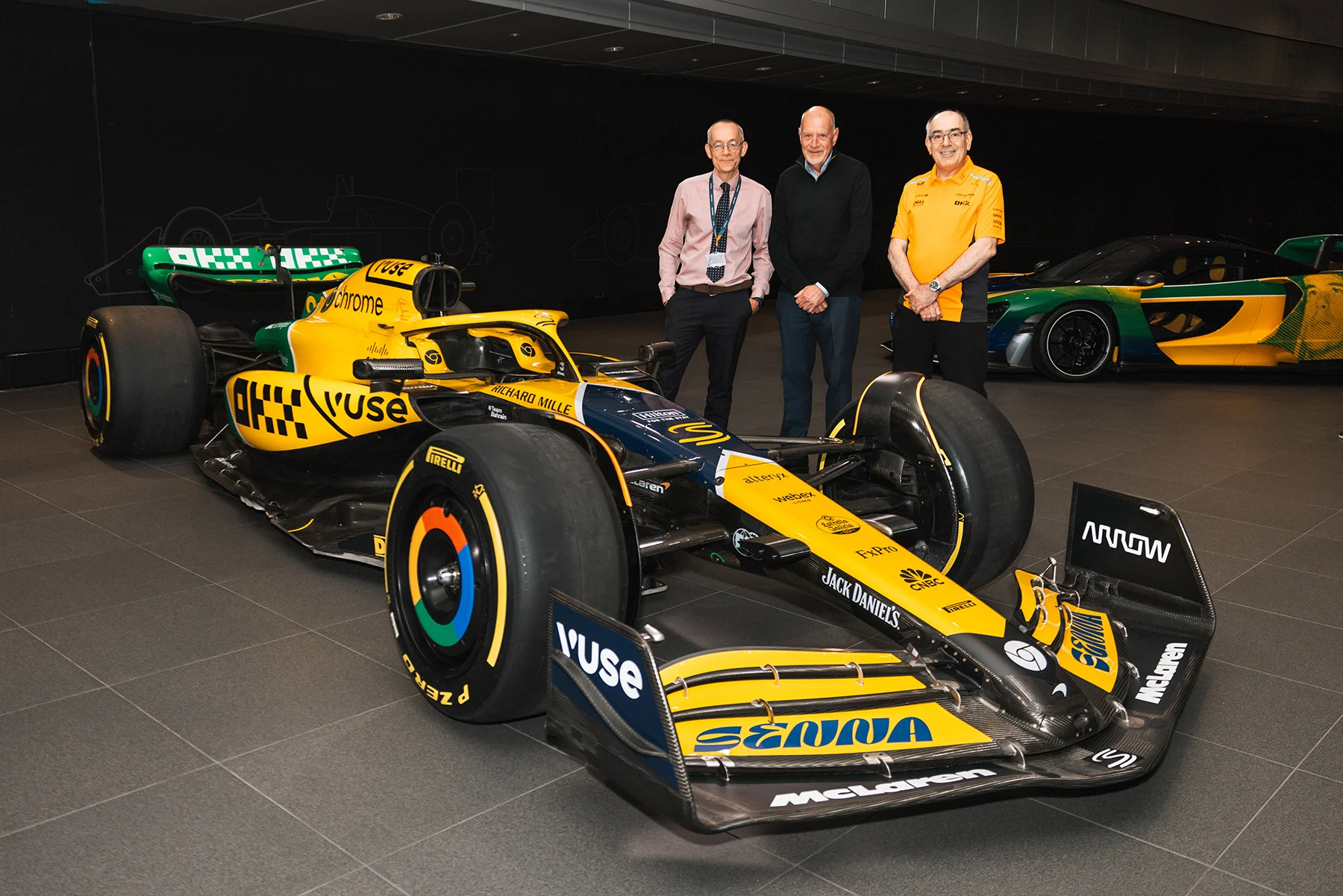 Heritage - Formula-1 - Drivers - Ayrton-senna - Senna-stories-our-people-share-their-memories-of-ayrton - Our Senna30 livery Exclusive employee reveal - 3