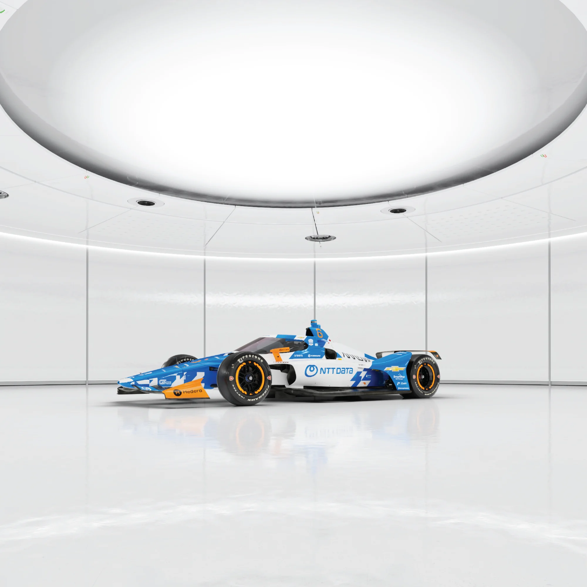2026 No. 6 Indy 500 Livery