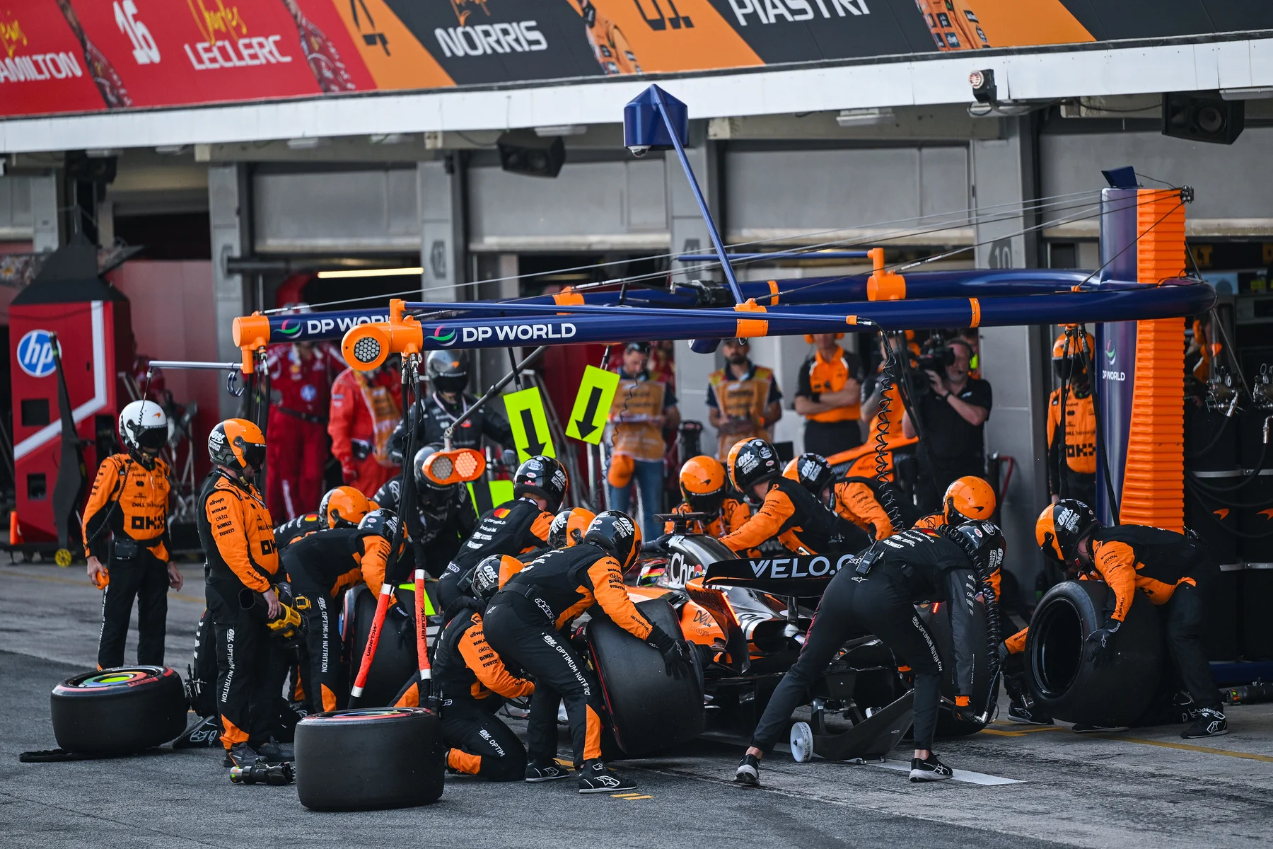 Formula-1 - 2025 - Spanish-grand-prix - Strategy-debrief