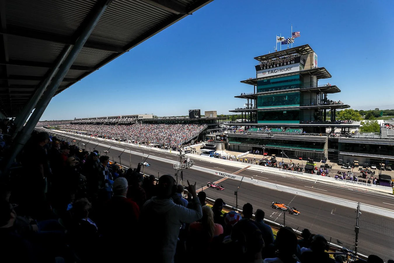 Indycar - 2021 - Indy-500-race - What a race! Arrow McLaren SP finish P4, P9 and P27 at the 105th Indianapolis 500 - 4