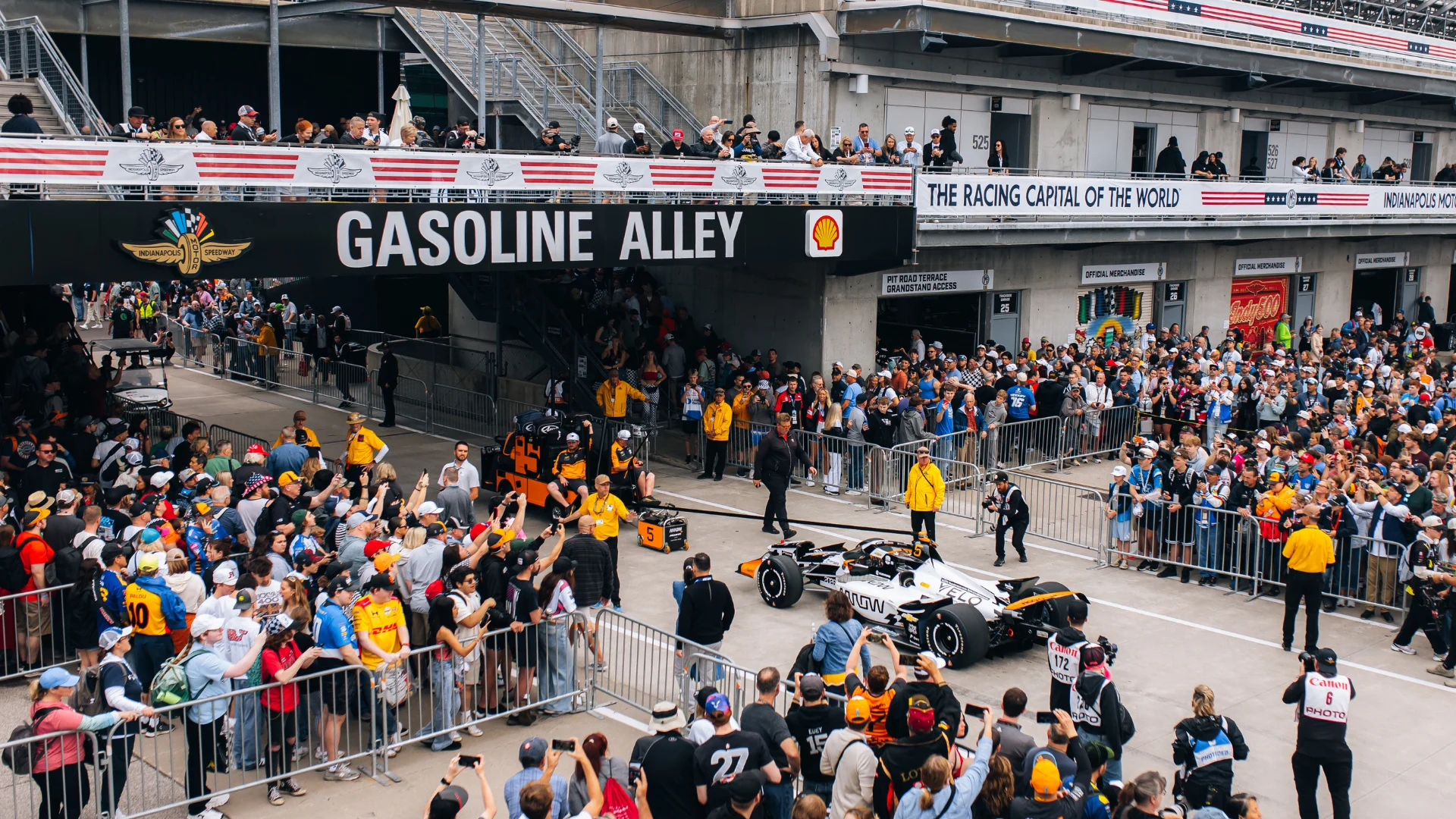 2026 Indy 500 Fans
