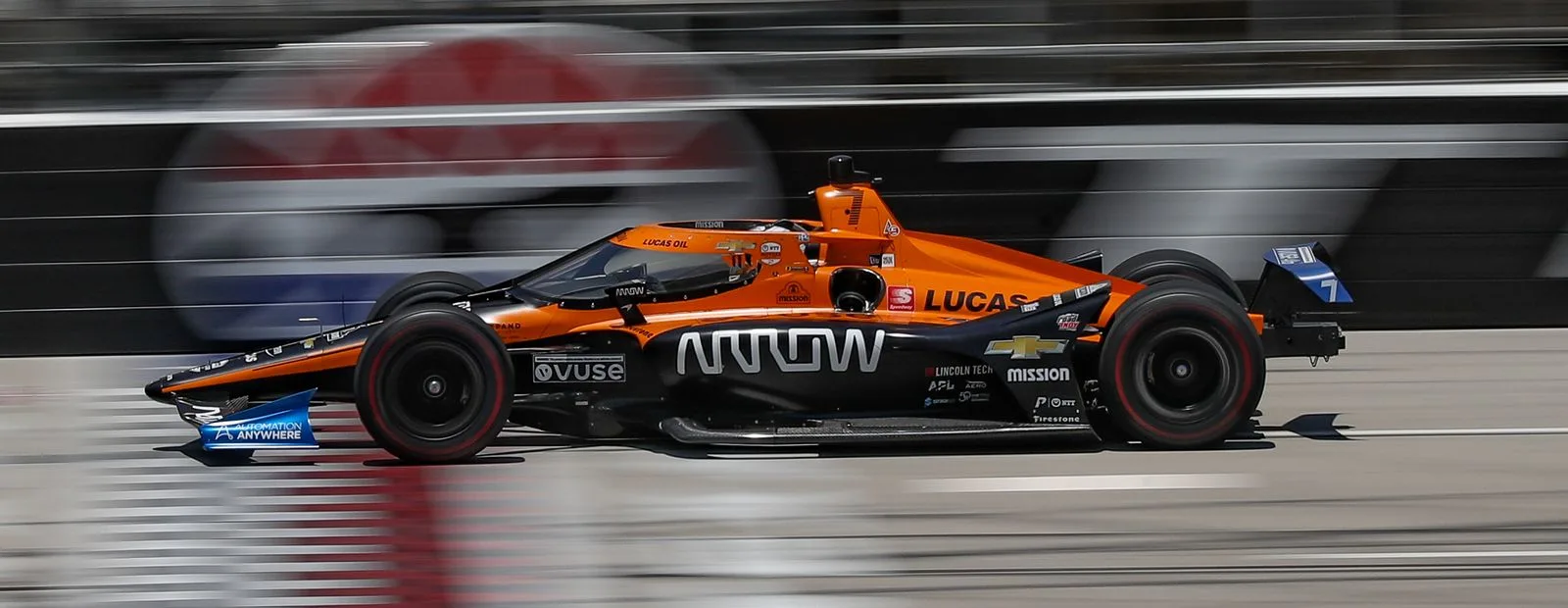 Latest-news - Mclarenracing - Article - Genesys-300-arrow-mclaren-sp-gallery - Genesys 300 Arrow McLaren SP cross the line in P9 and P12 at the INDYCAR season opener in Texas - 0