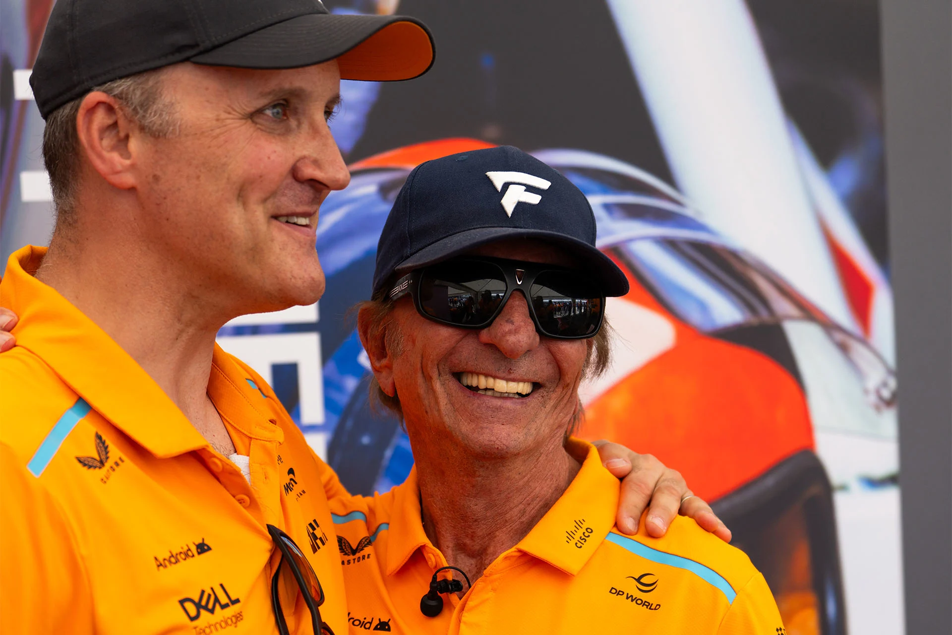 Formula-1 - 2025 - Mclaren-racing-announces-2025-goodwood-festival-of-speed-line-up - Going up the hill at Goodwood - 3