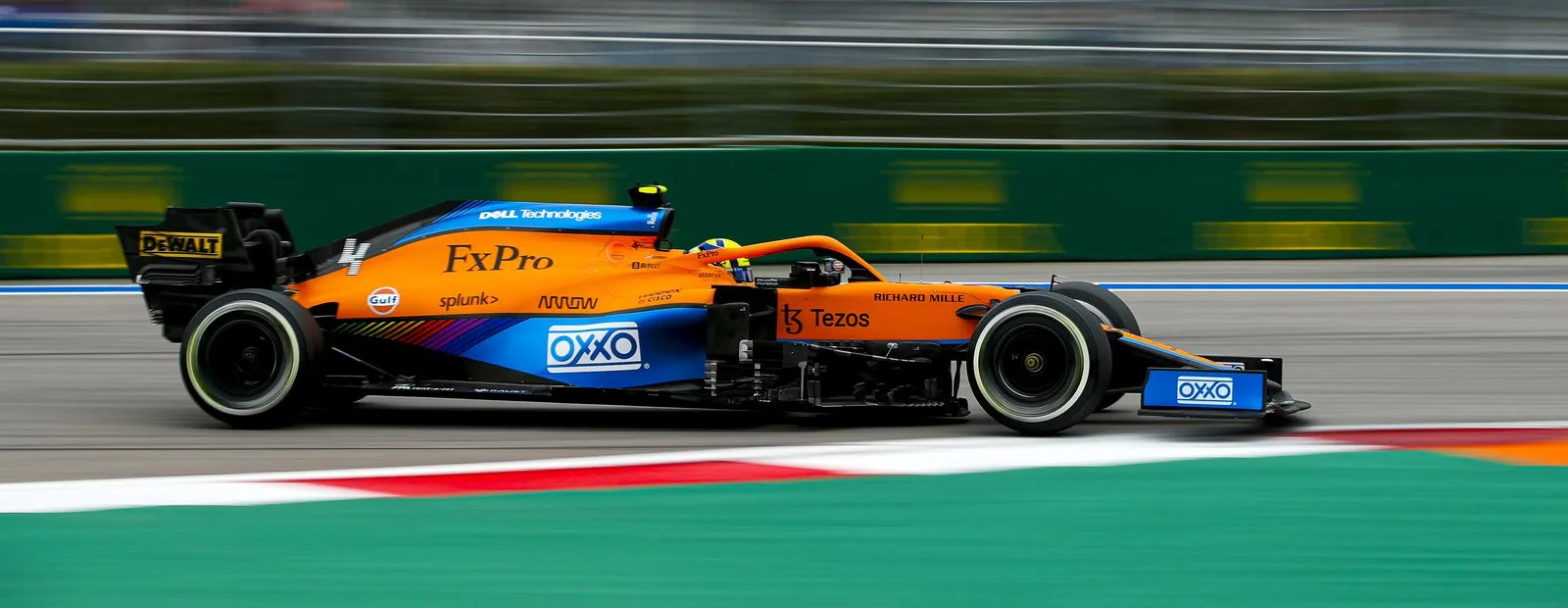 McLaren Formula 1's 2021 Russian Grand Prix – Race report