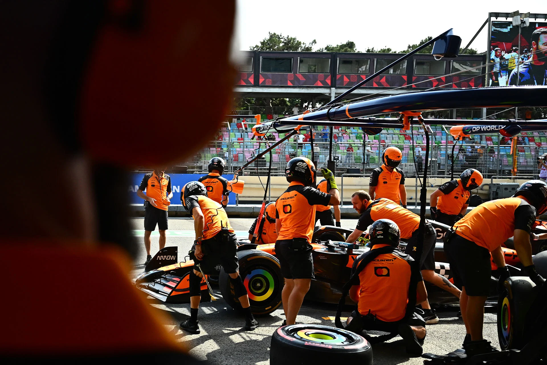 Formula-1 - 2025 - Azerbaijan-grand-prix - Qualifying-report - 2025 Azerbaijan Grand Prix – McLaren Qualifying Report "We'll work hard to make up the positions we lost" - 4