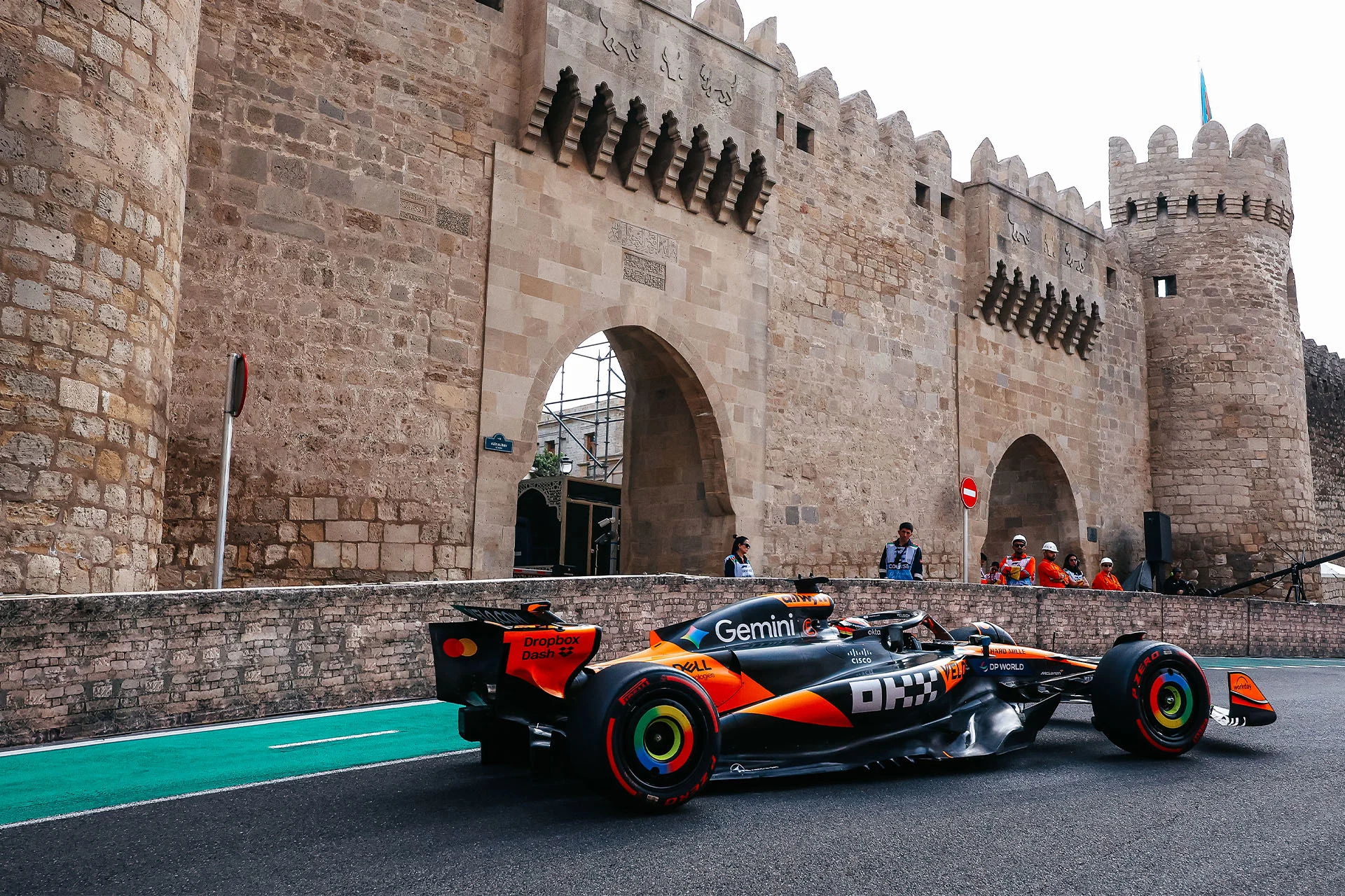 Formula-1 - 2025 - Azerbaijan-grand-prix - Practice-report - 2025 Azerbaijan Grand Prix – McLaren Practice Report  "Today was tougher than we wanted with stop-start running" - 1