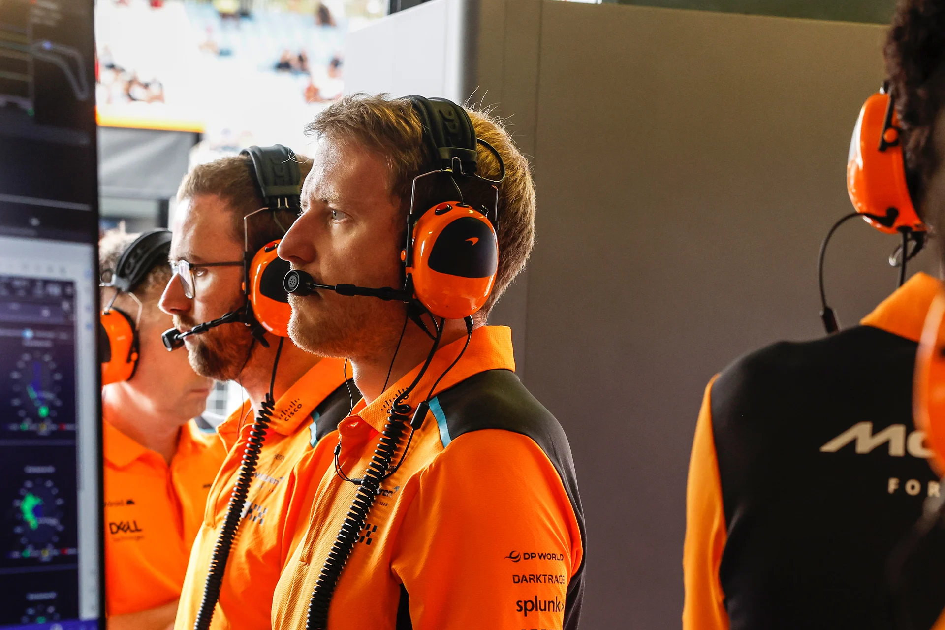 Formula-1 - 2023 - Italian-grand-prix - The-engineering-room