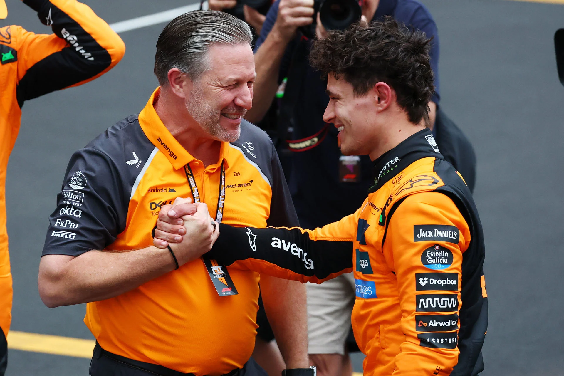 Formula-1 - 2025 - A-letter-from-zak-brown - What a start to the 2025 season - 3