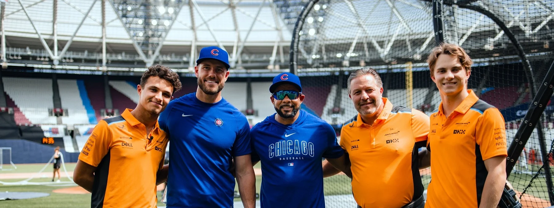 When sporting worlds collide