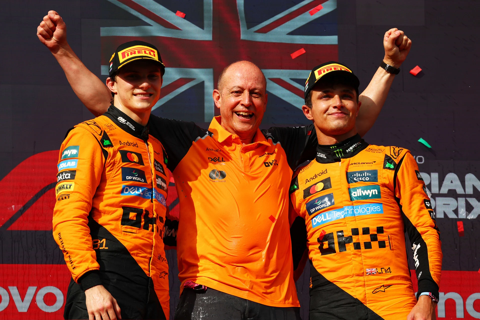 Formula-1 - 2025 - Hungarian-grand-prix - Race-report - 2025 Hungarian Grand Prix – McLaren Race Report "I’m really pleased to win the 200th Grand Prix for McLaren" - 9