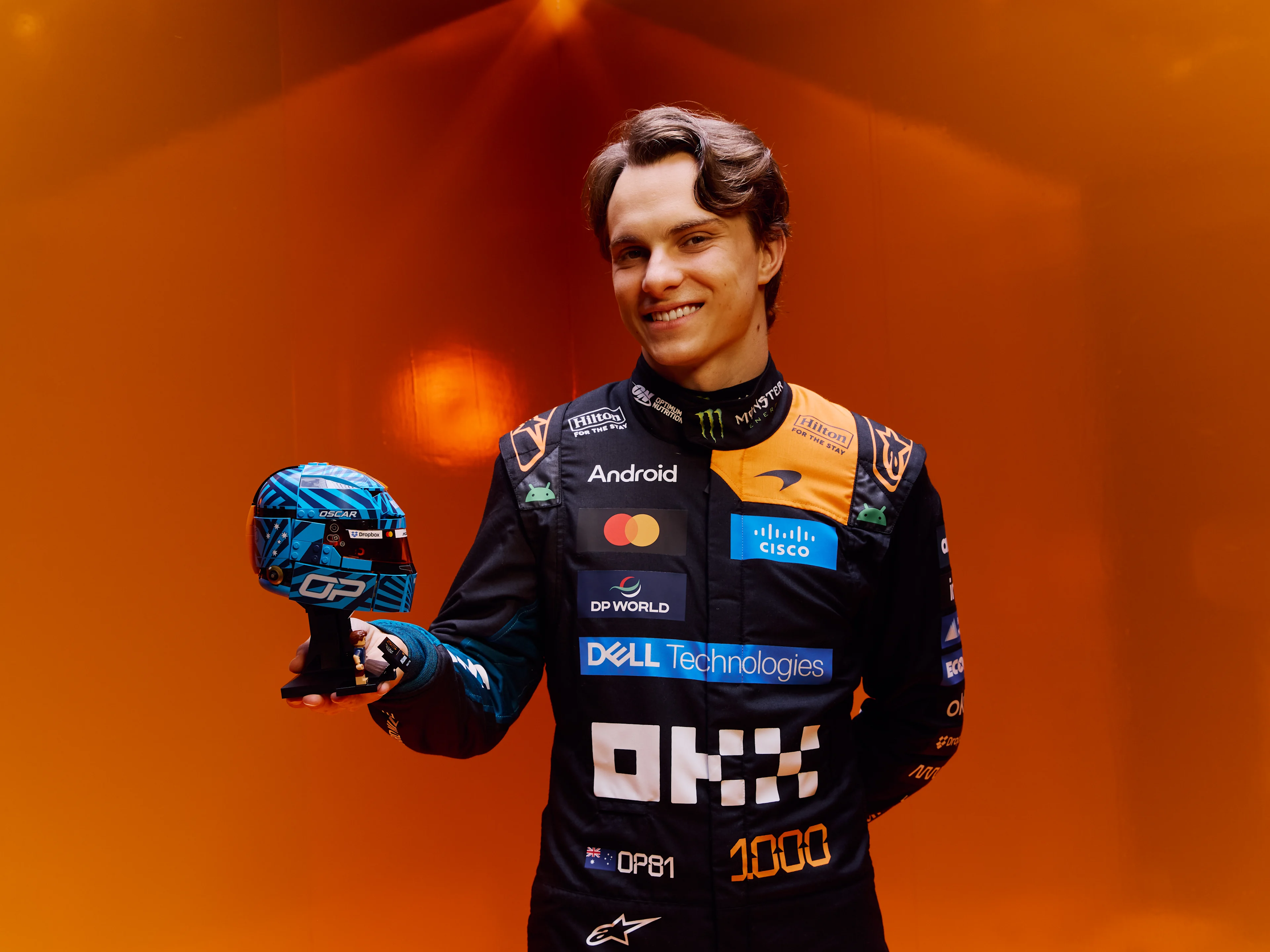Image - Formula 1 - 2026 - 1000th GP - LEGO Products and Driver Helmets - 1