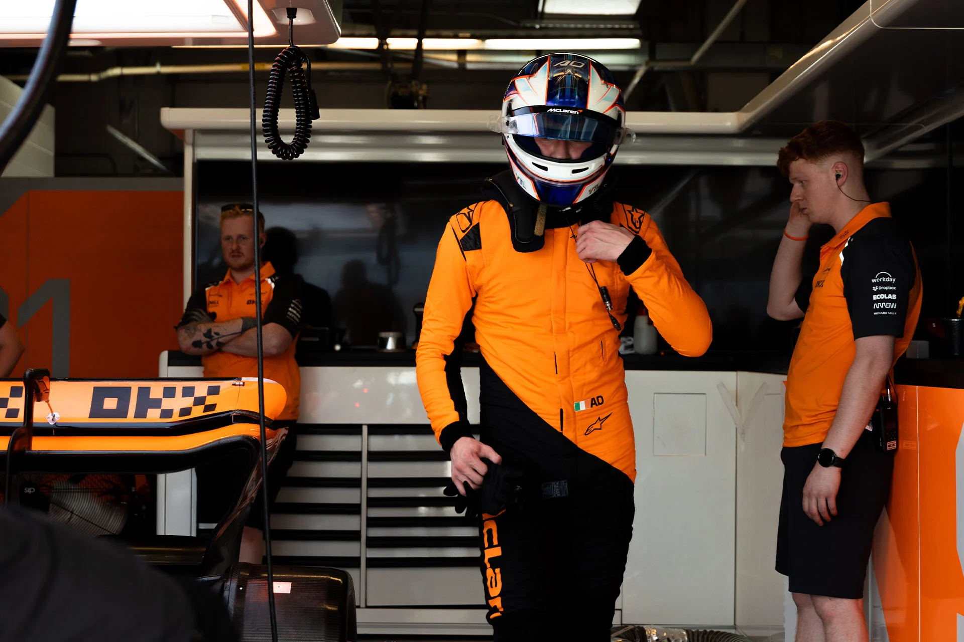 Formula-1 - 2025 - Behind-the-scenes-of-alex-dunnes-first-f1-test