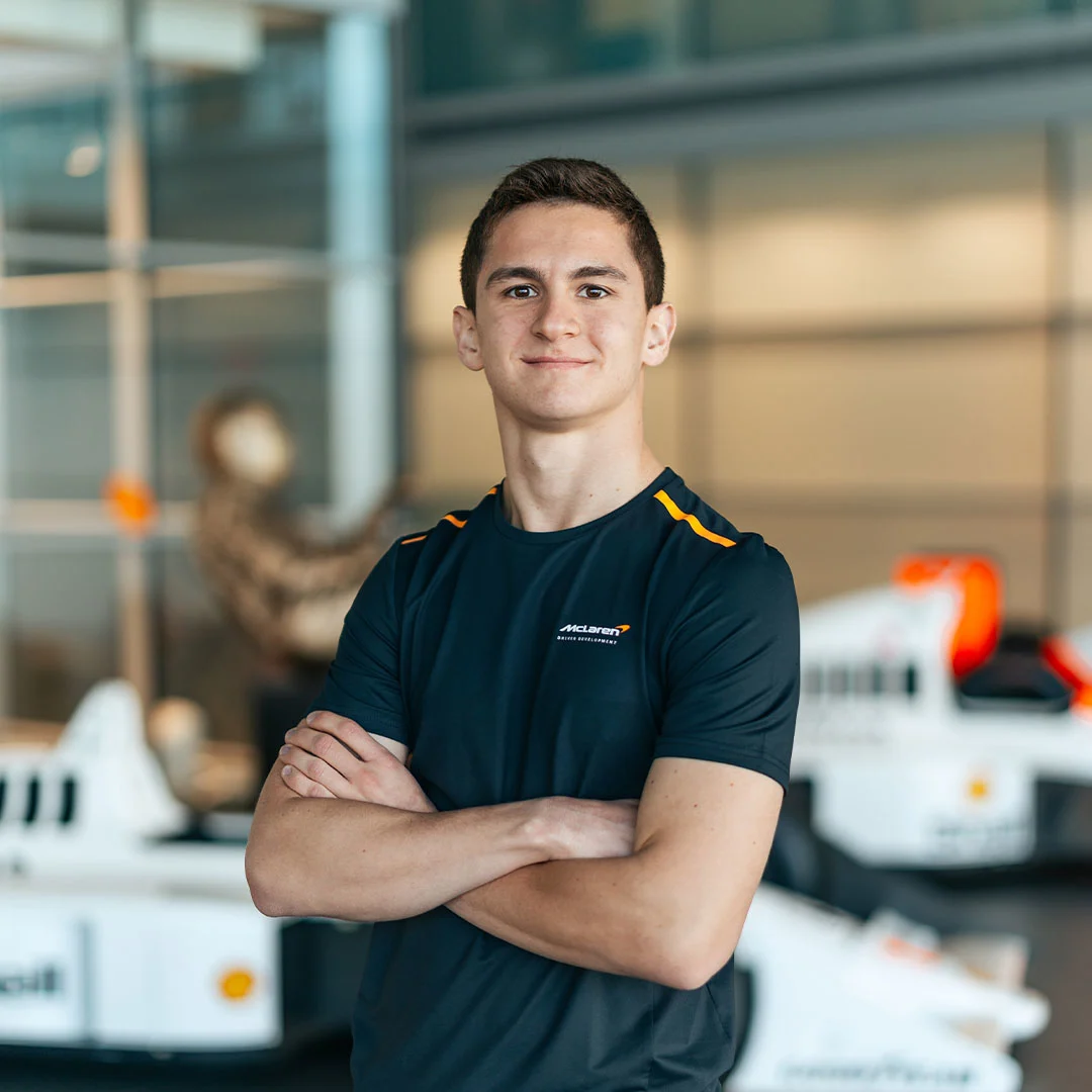 Driver, McLaren Driver Development