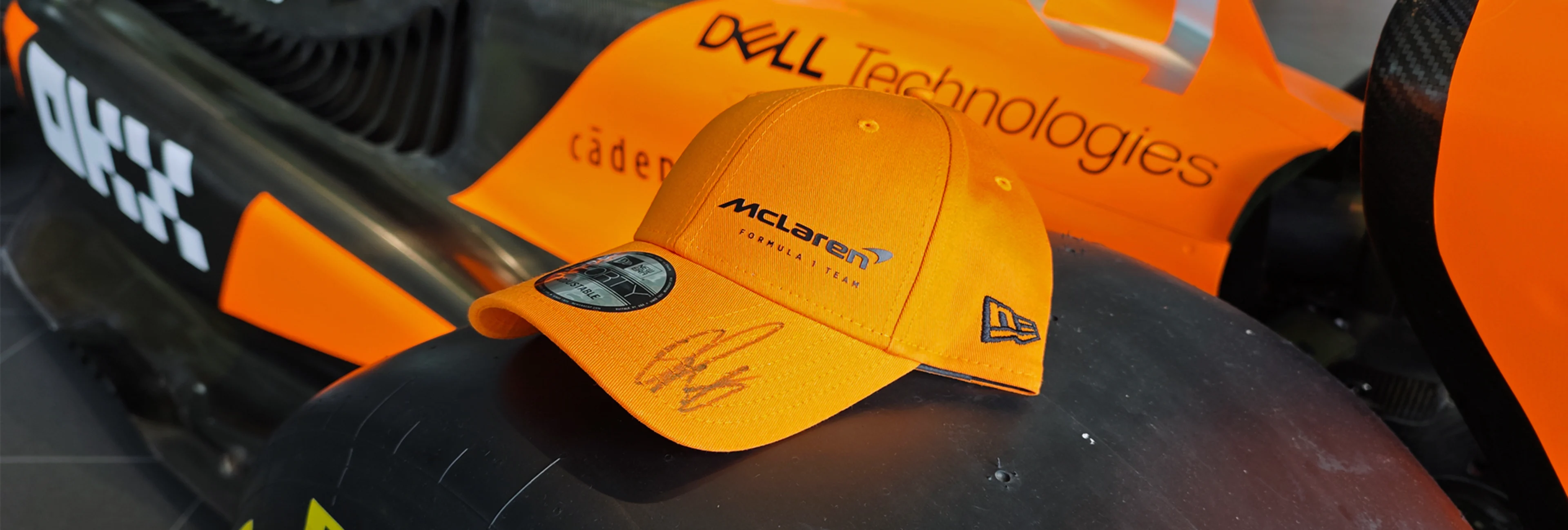 Win a signed cap