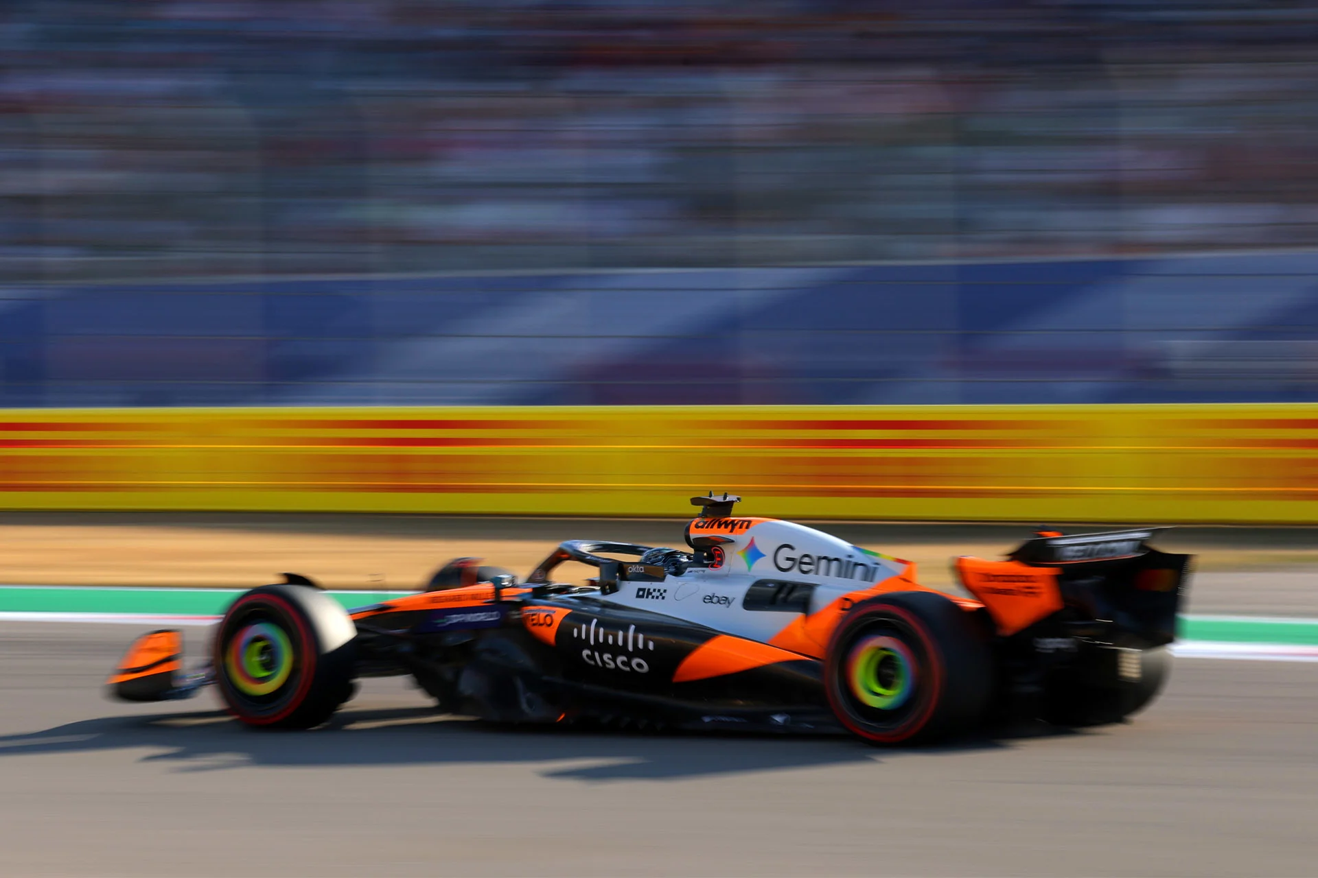 Hear from McLaren Formula 1 drivers Lando Norris and Oscar Piastri, and Team Principal Andrea Stella, after Sprint Qualifying for the United States Grand Prix