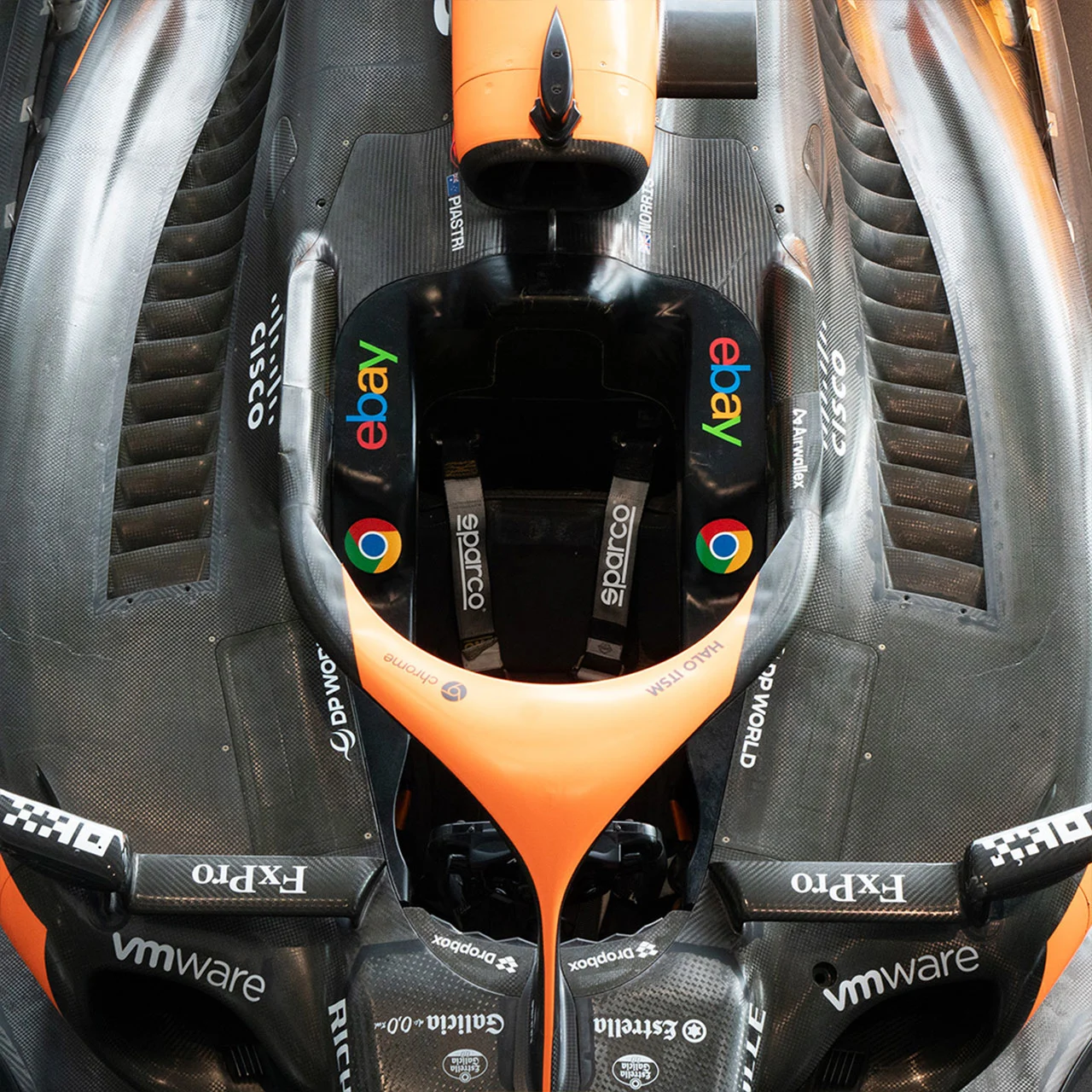 “McLaren Racing and eBay have a great synergy with both brands having a commitment to a passionate community of followers.”