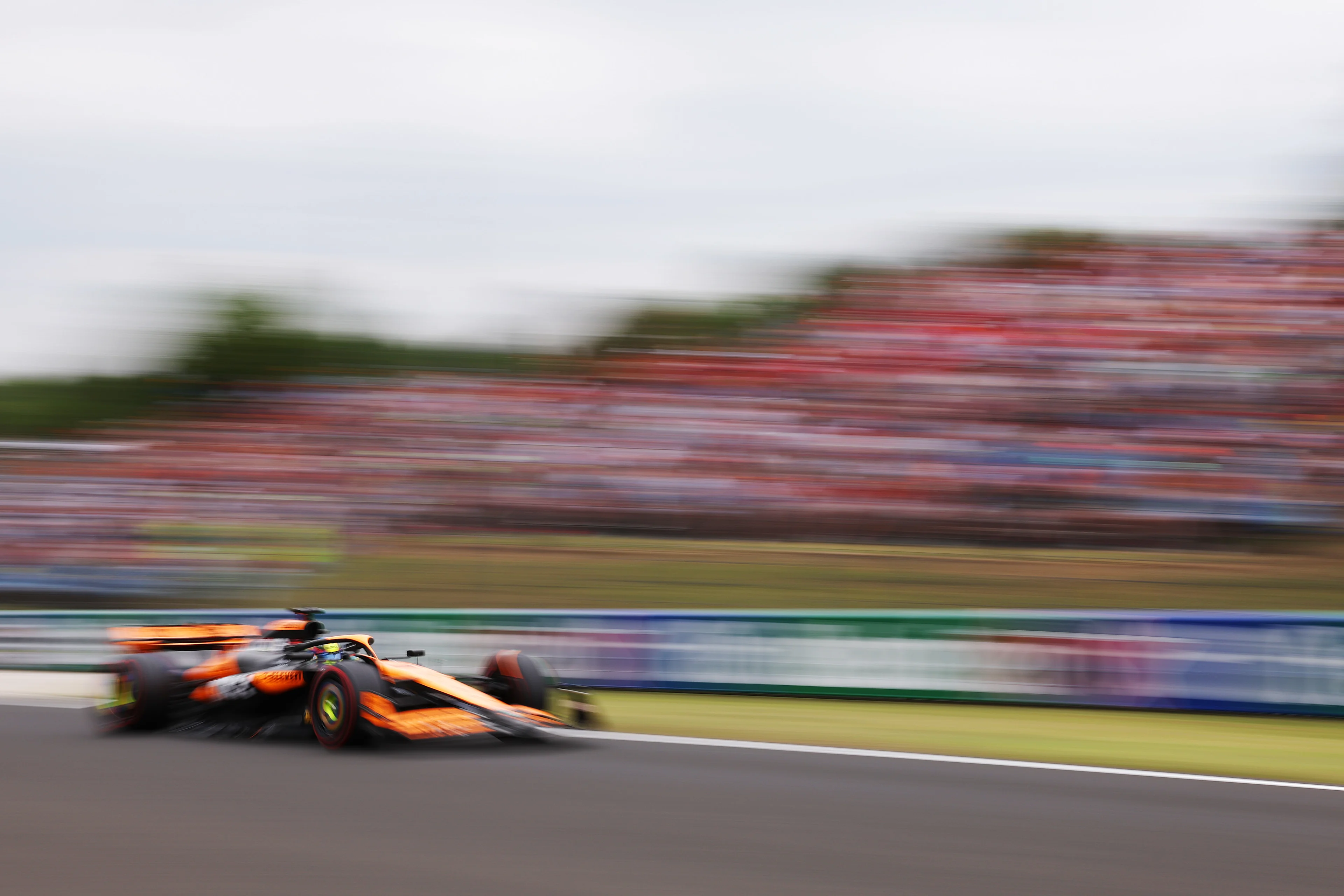 Image - Heritage - Formula 1 - McLaren’s nine most legendary laps - Lap 20, 2024 Hungarian Grand Prix - Oscar Piastri