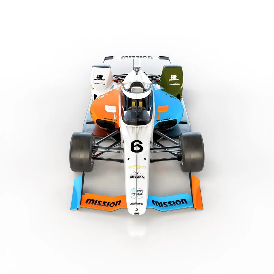 Indycar - Team - Amsp-vuse-undefeated-2022-indianapolis-500-liveries -   - 3