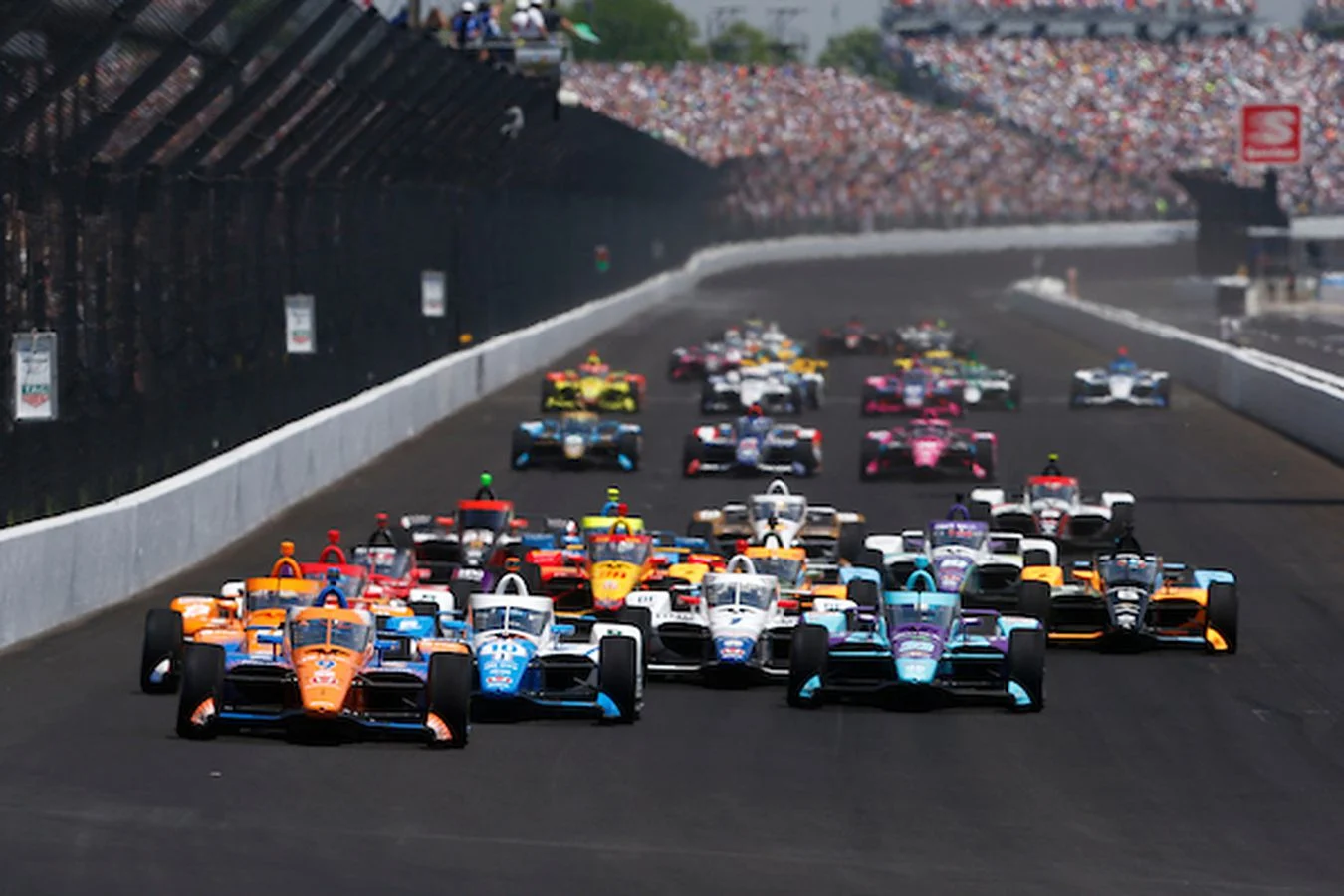 Indycar - 2022 - Race-gallery - A battle until the very end Pato O'Ward finishes P2, with Felix Rosenqvist and JPM in P4 and P11, respectively - 0
