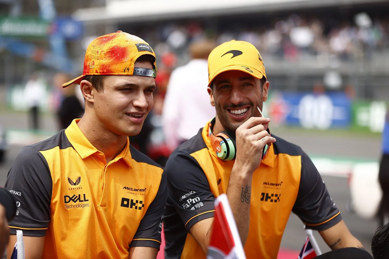 2022 Mexico City Grand Prix "All-in-all, very happy and huge shout out to the team" - 2