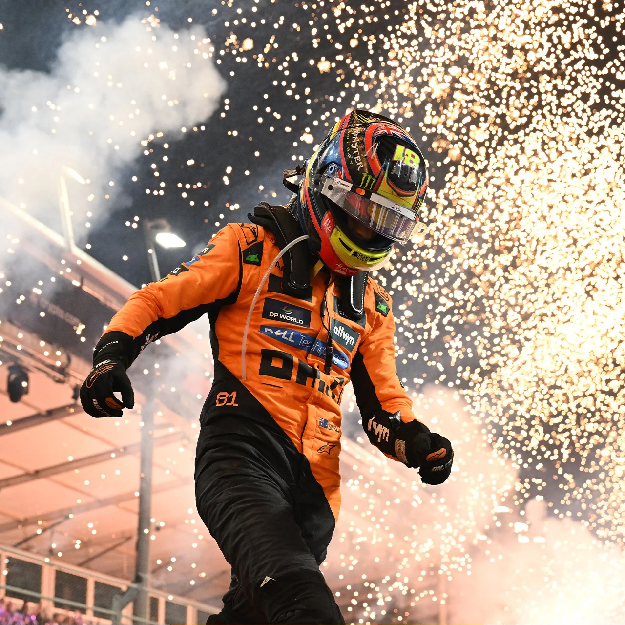 Lando and Oscar ran different strategies in Jeddah, but both were successful in their own way