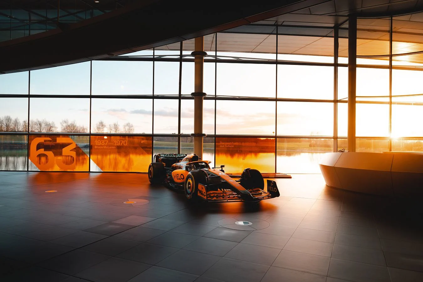 Latest-news - Mclarenracing - Article - Forever-forward-web-gallery - Forever Forward For our 60th anniversary, we've transformed the Boulevard as part of a year-long celebration - 5