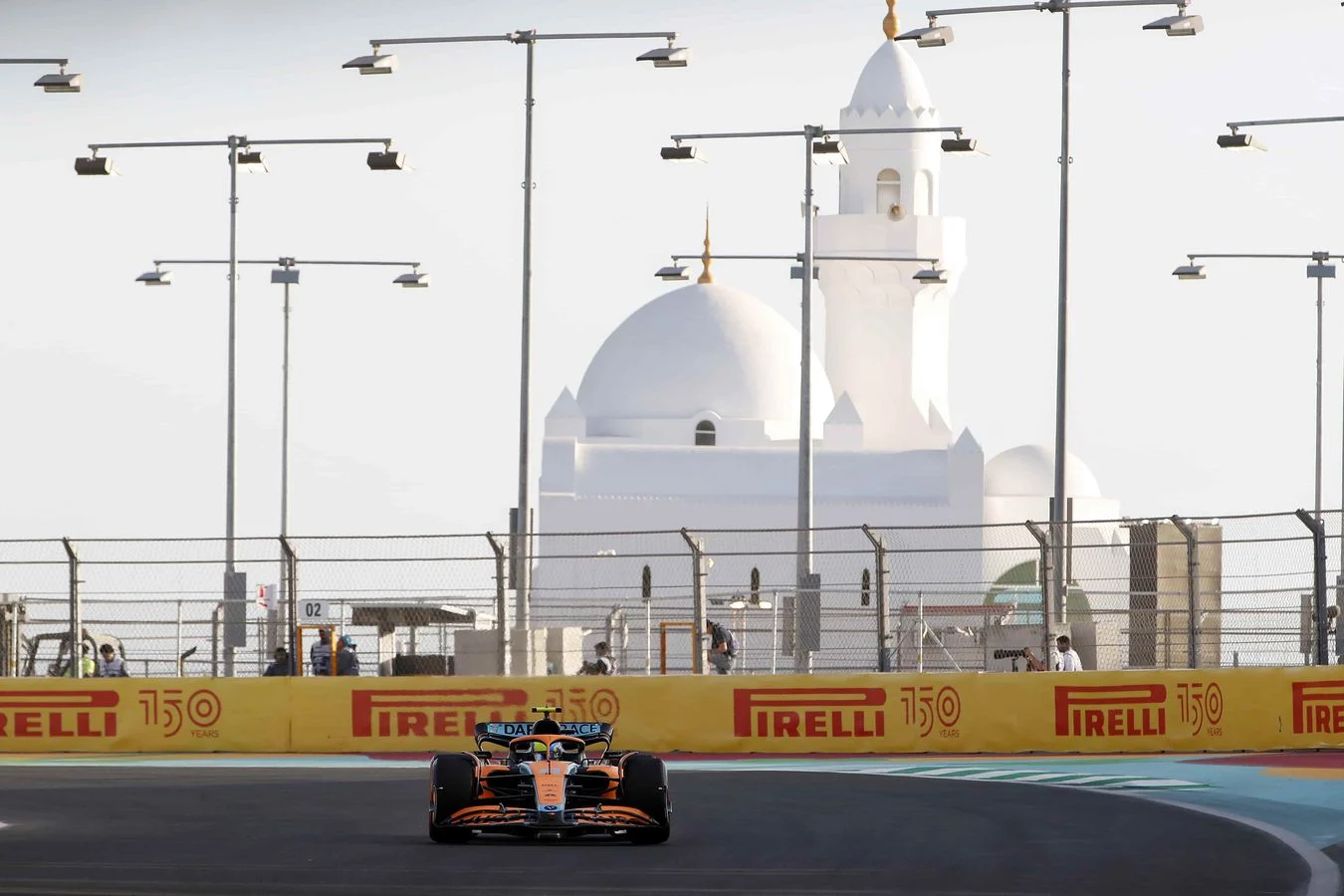 Formula-1 - 2022 - Saudi-arabian-grand-prix - 2022-saudi-arabian-grand-prix-free-practice - 2022 Saudi Arabian Grand Prix  – Free Practice "We'll see if we can get even more performance out of the car tomorrow" - 2