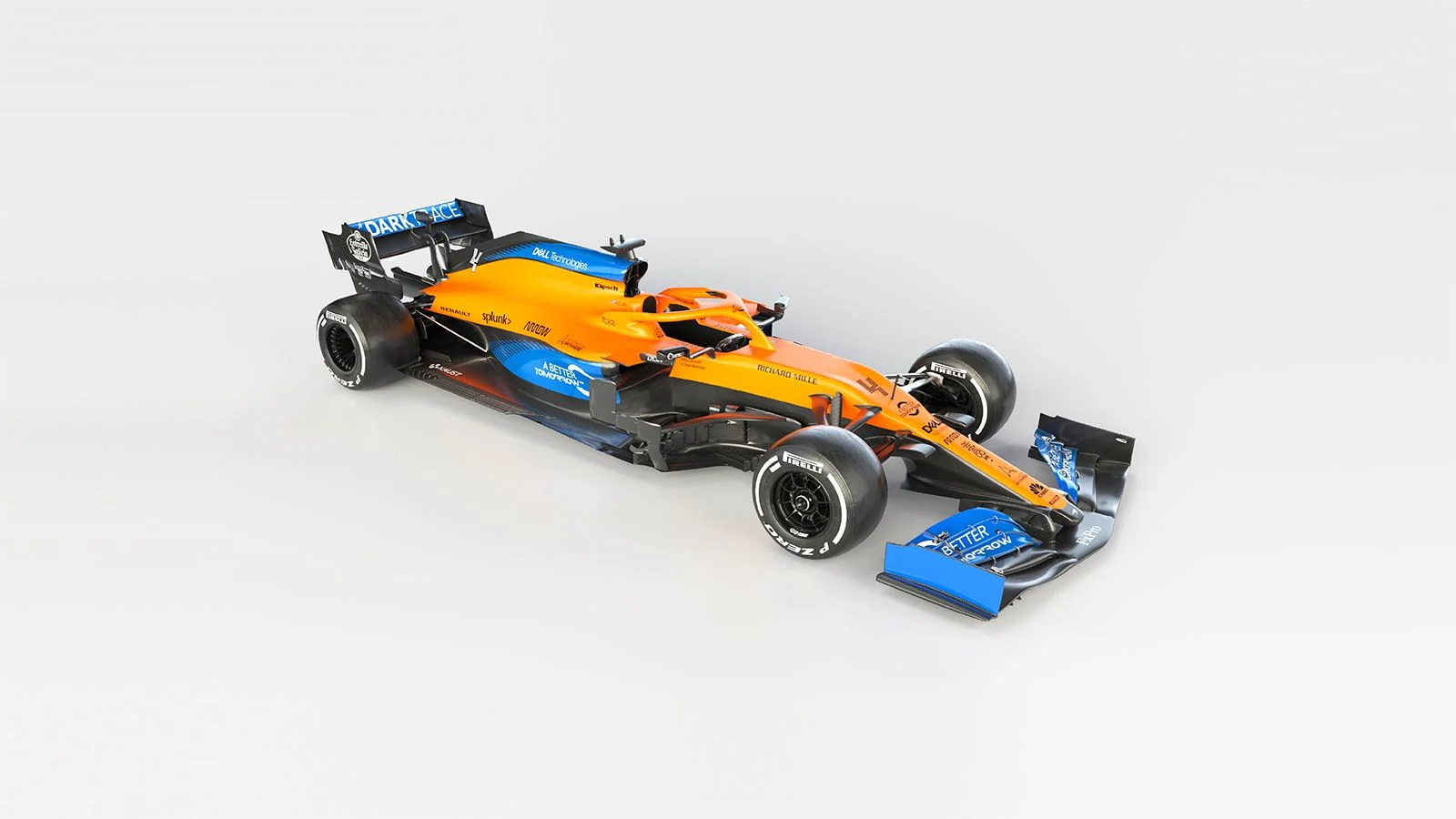 New year, new look Dressed in striking McLaren papaya and blue for the 2020 season - 0