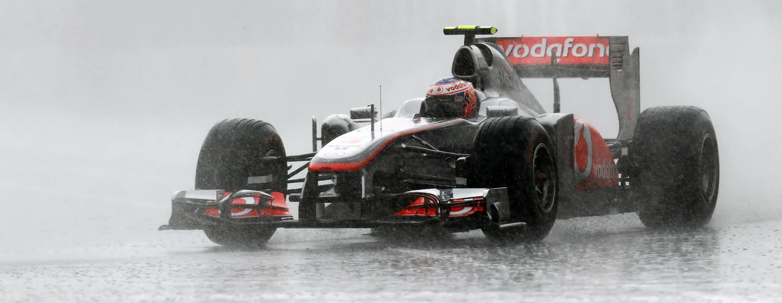 Jenson: 100 McLaren race start