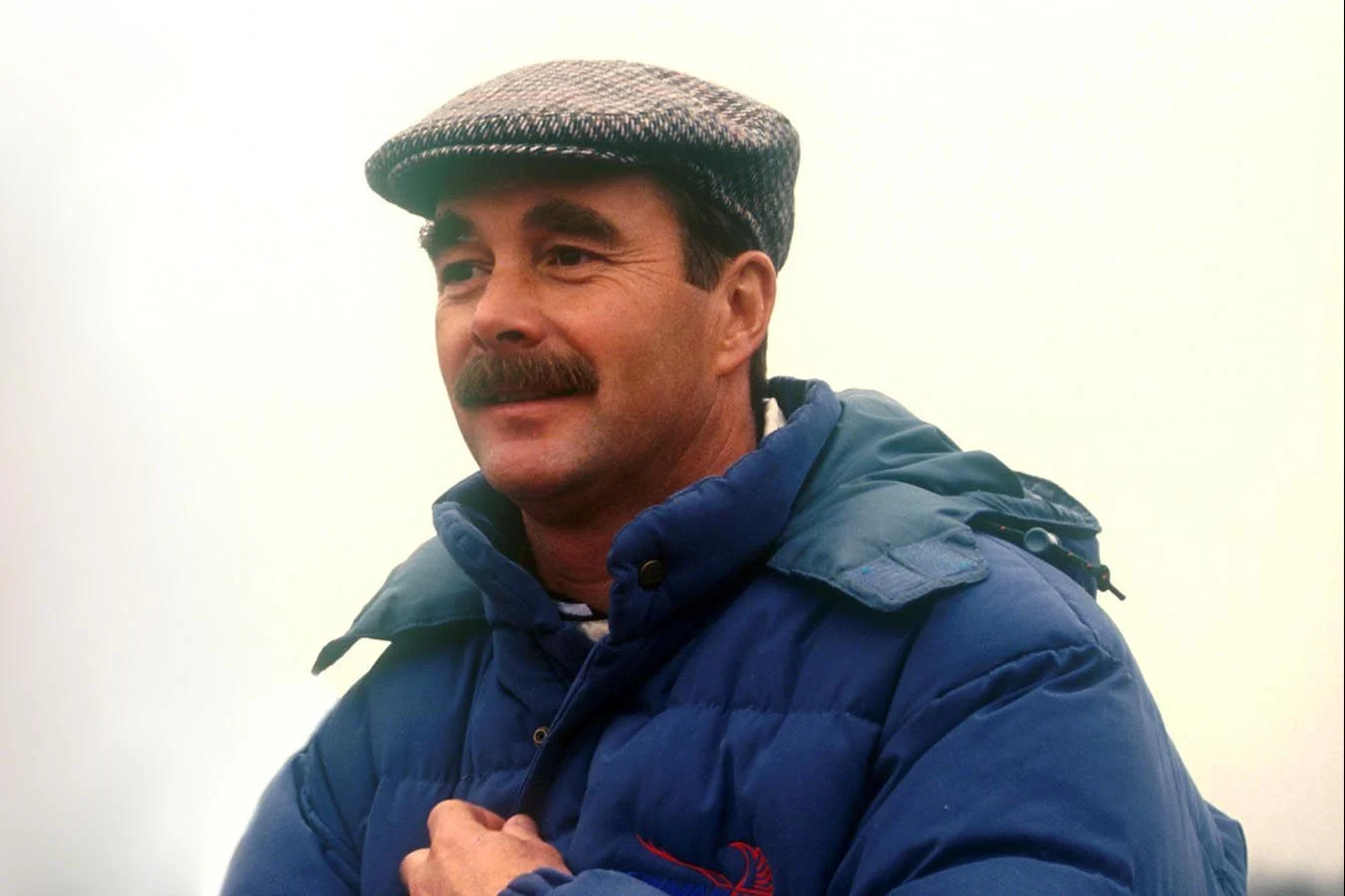   - Nigel Mansell 