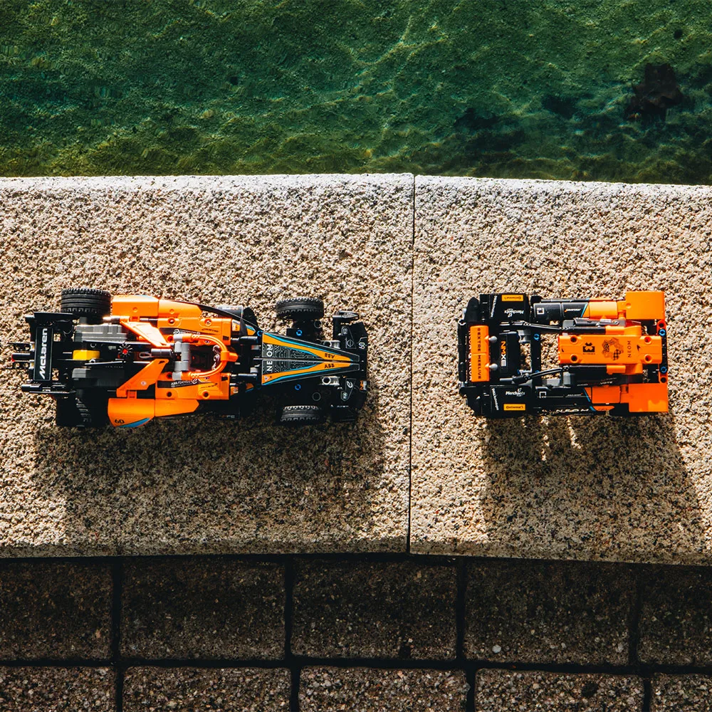 The lowdown on all the McLaren LEGO sets currently available