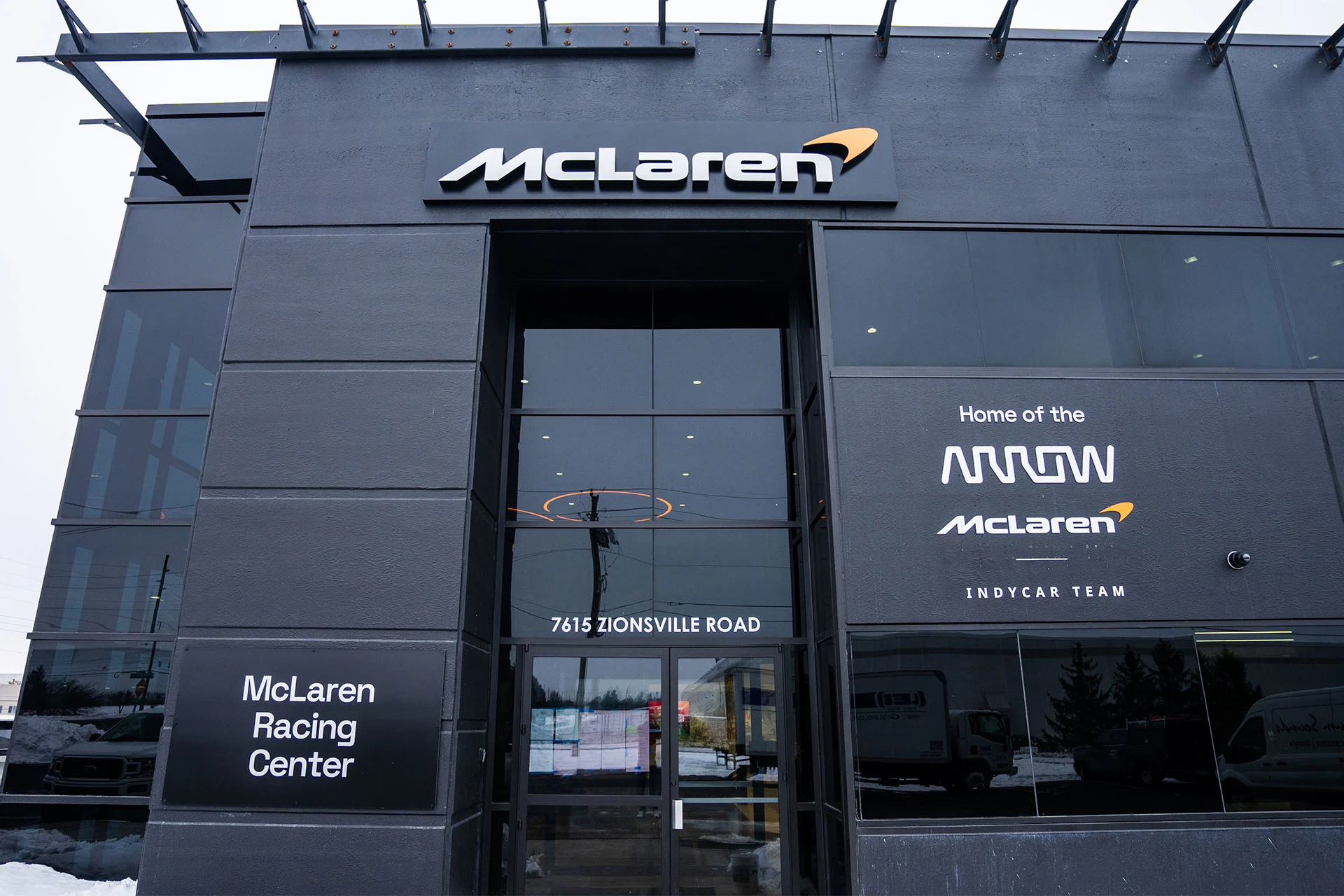 INDYCAR front of house