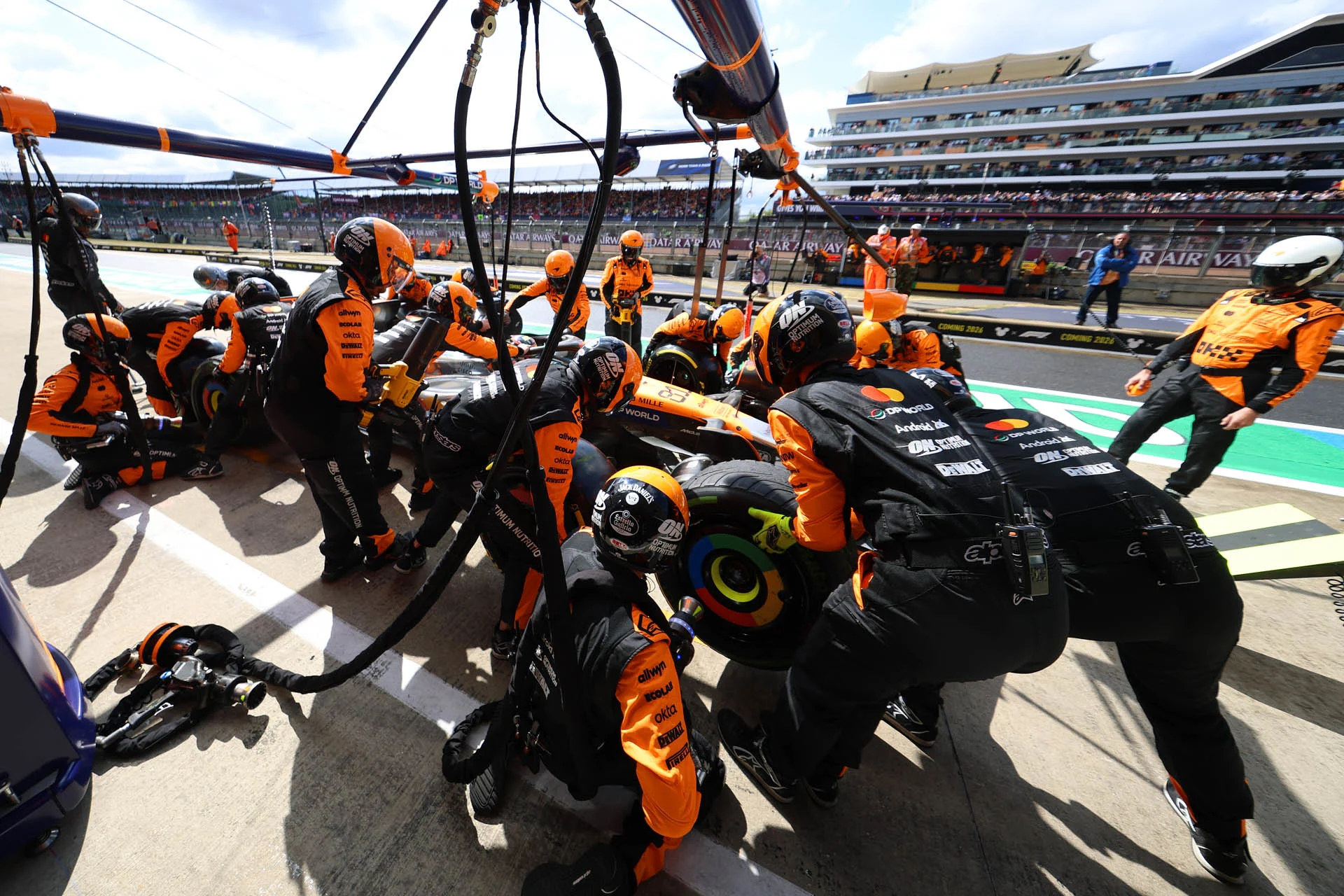 2025 British Grand Prix – McLaren Race Report "This is as good at it gets in terms of feelings" - 7